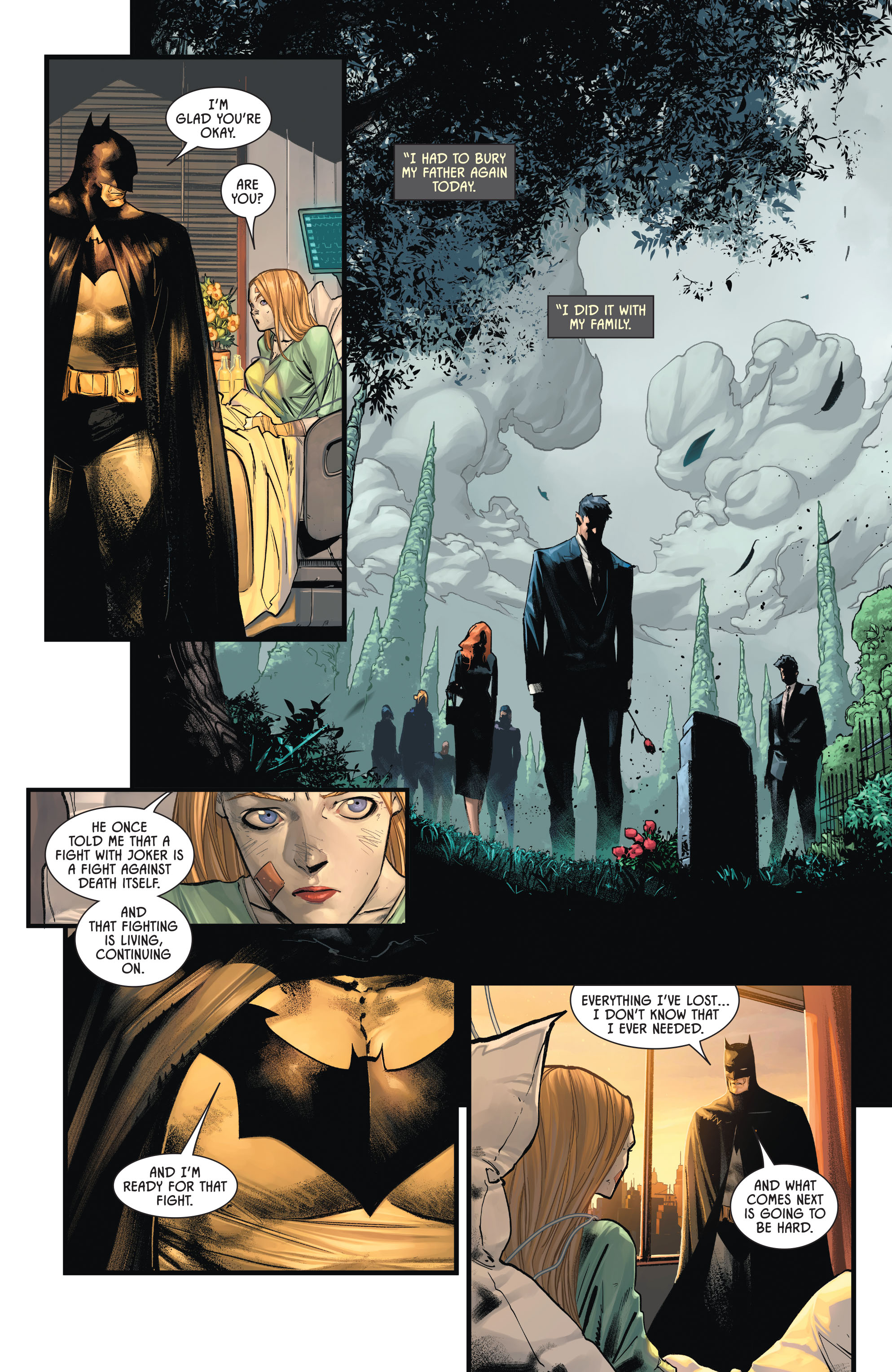 Read online Batman (2016) comic -  Issue #100 - 30