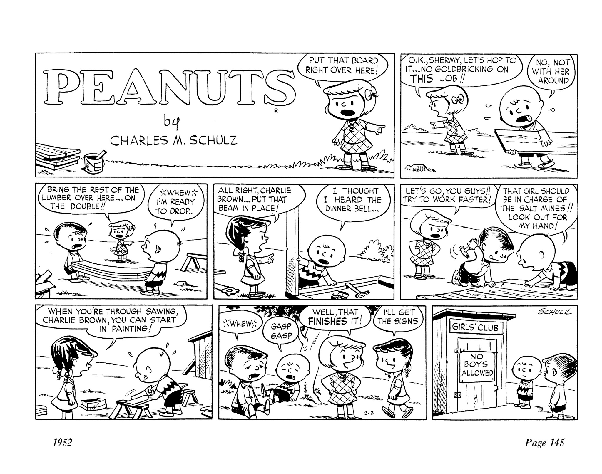 Read online The Complete Peanuts comic -  Issue # TPB 1 - 157