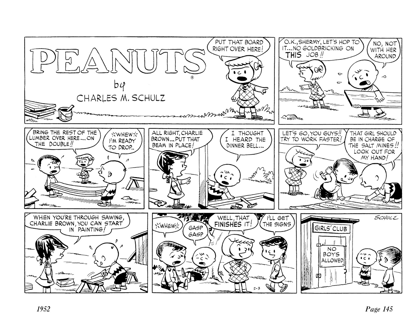 The Complete Peanuts issue TPB 1 - Page 157