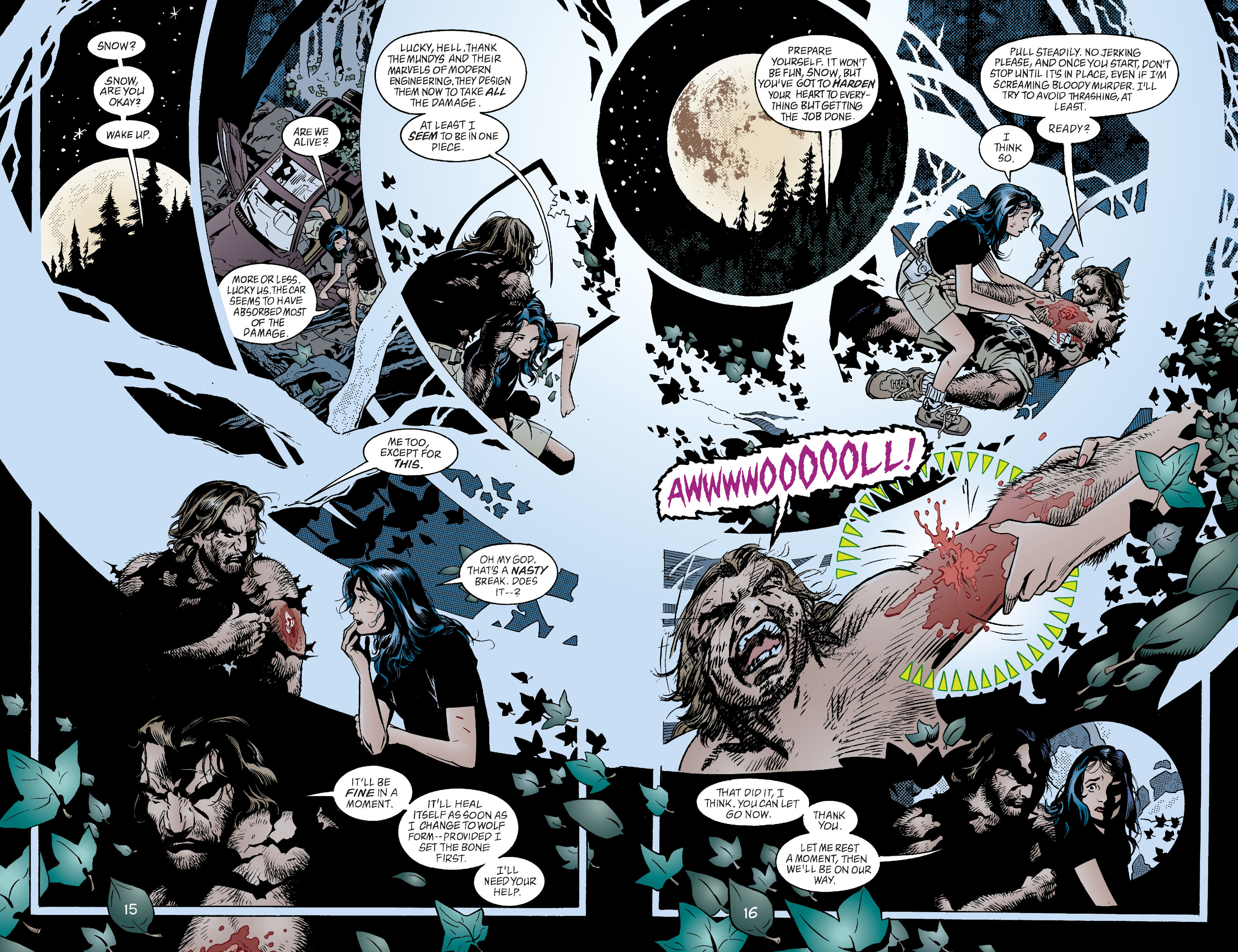 Read online Fables comic -  Issue #15 - 16