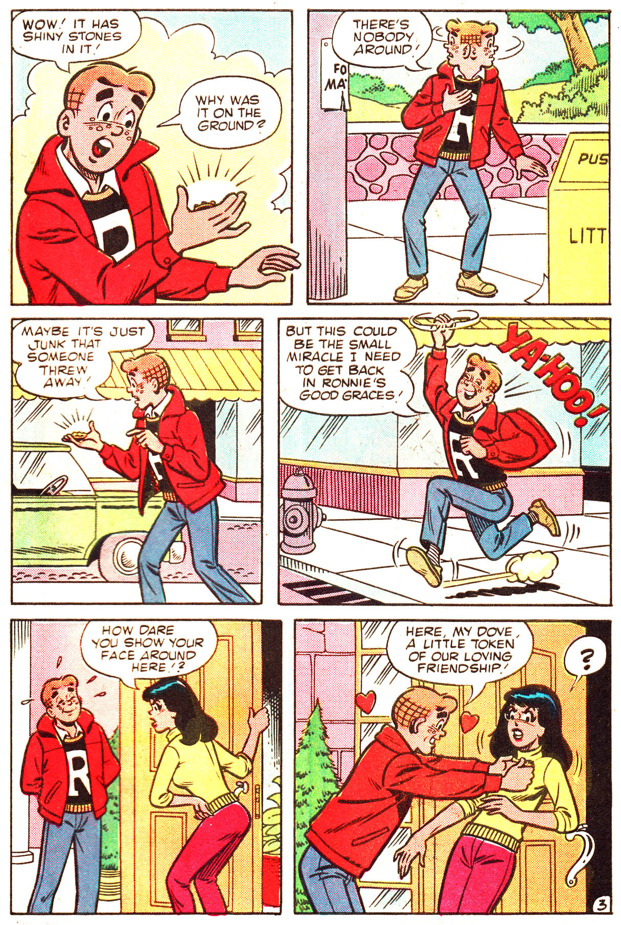 Read online Pep Comics comic -  Issue #402 - 31