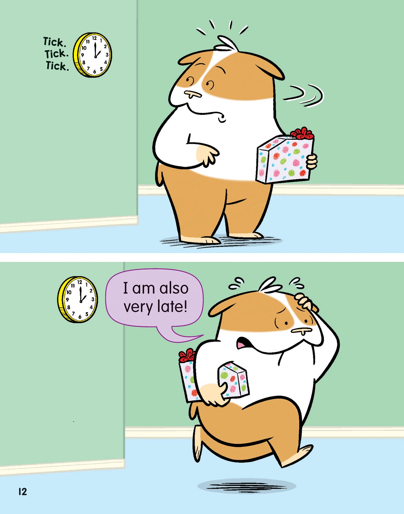 Read online Hello, Hedgehog! comic -  Issue #6 - 16