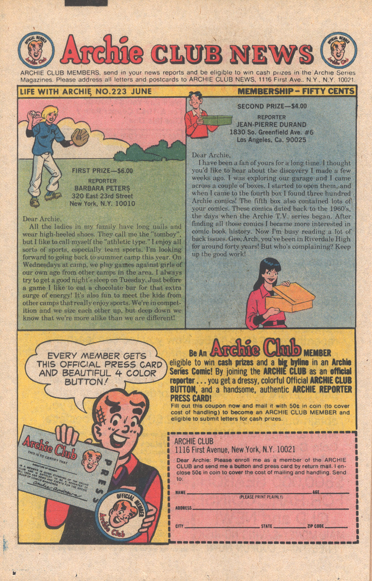 Read online Life With Archie (1958) comic -  Issue #223 - 26
