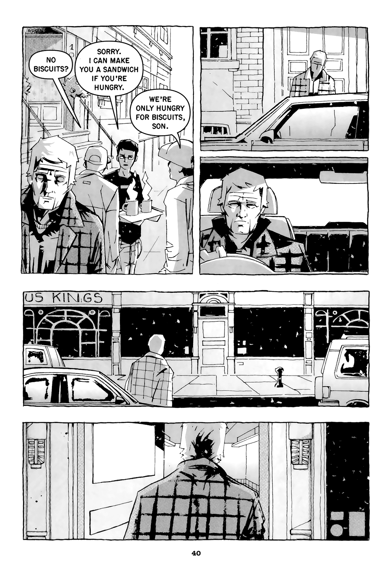 Read online A Sickness in the Family comic -  Issue # TPB - 41