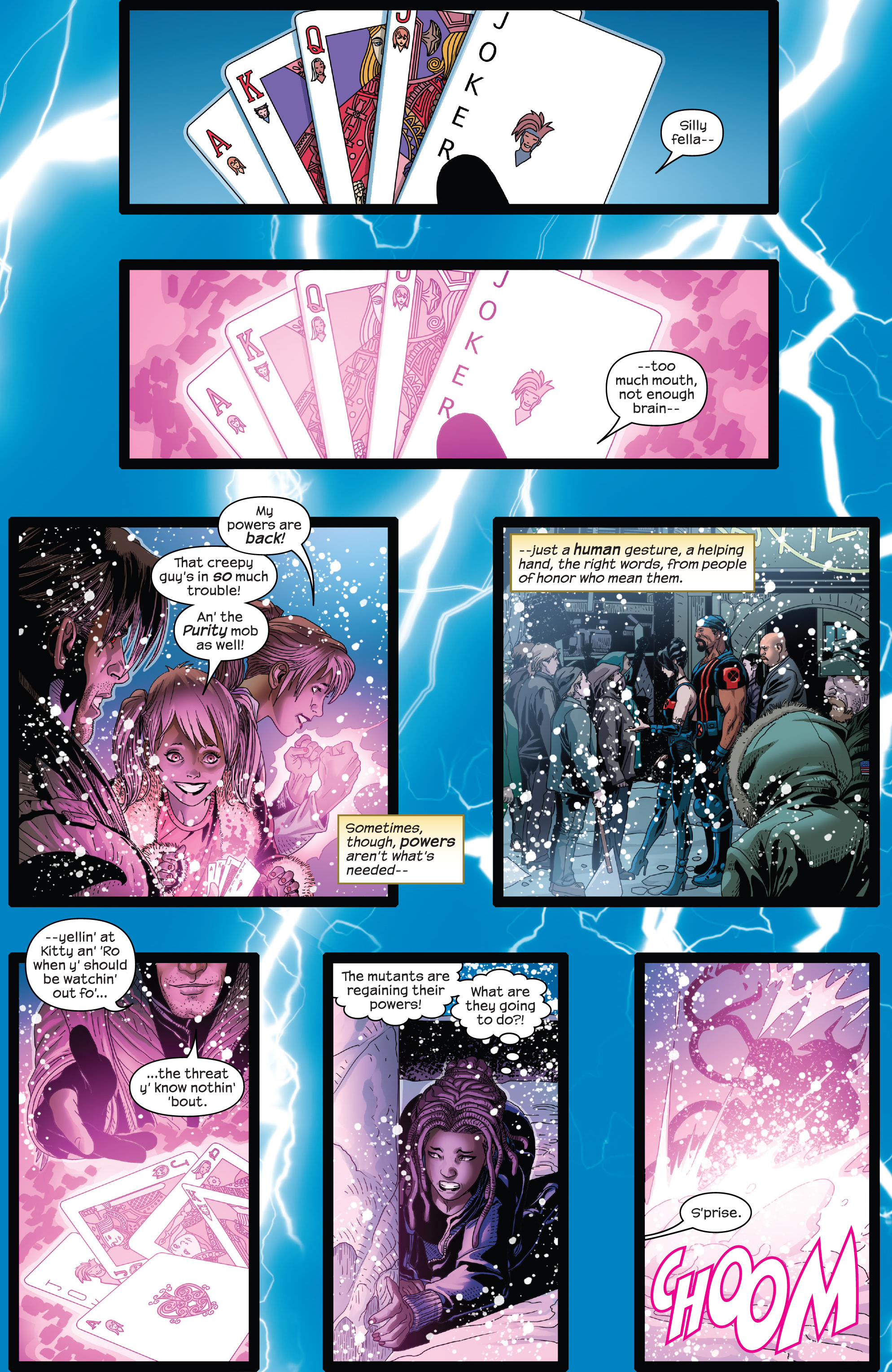 Read online X-Treme X-Men (2022) comic -  Issue #5 - 15