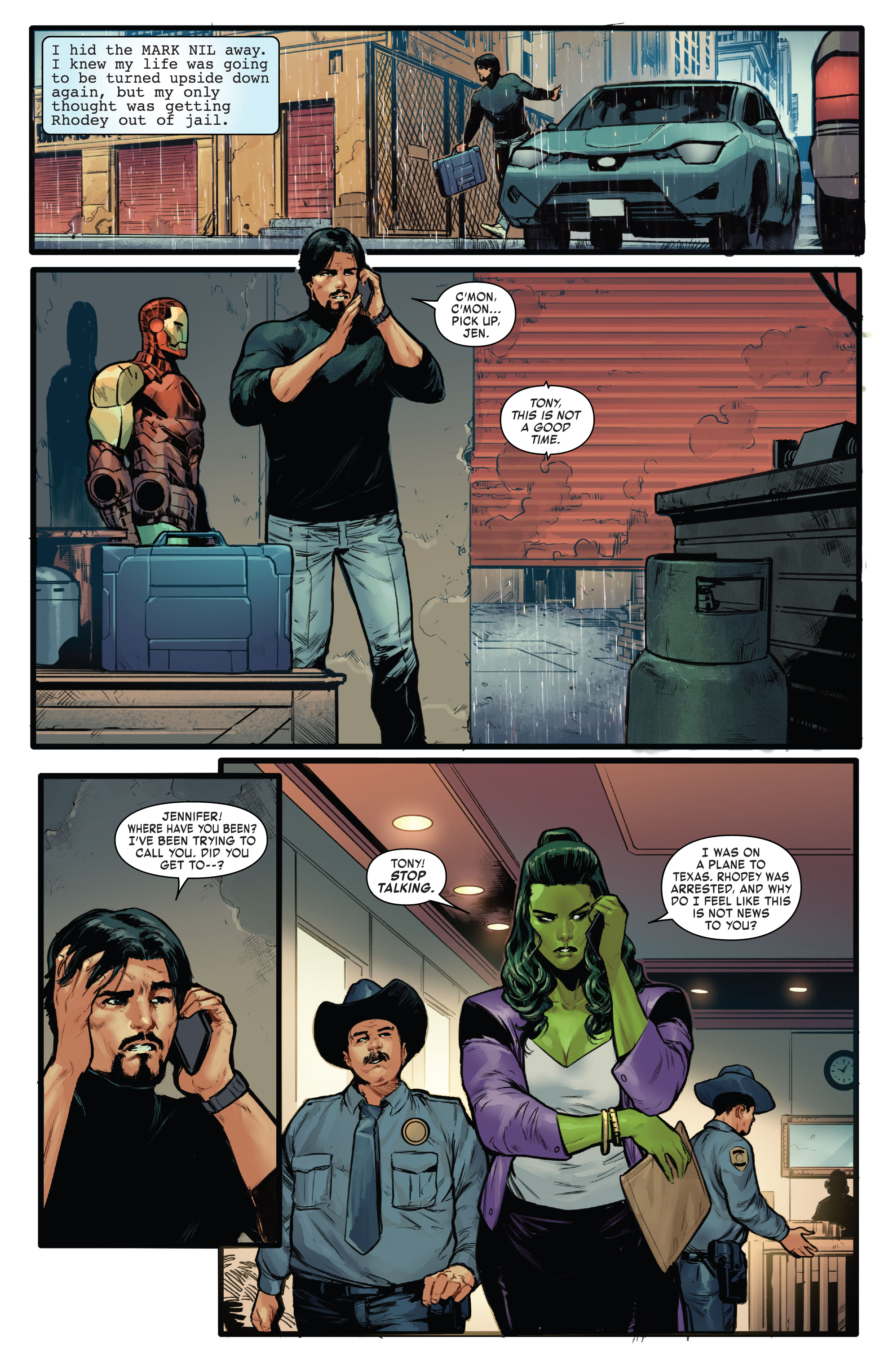 Read online The Invincible Iron Man (2022) comic -  Issue #7 - 20