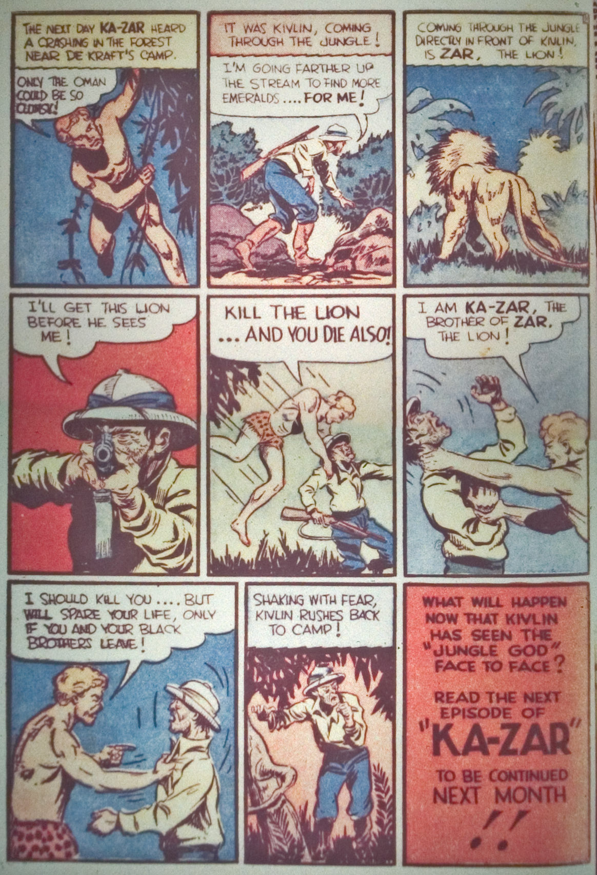 Read online Marvel Mystery Comics comic -  Issue #4 - 66