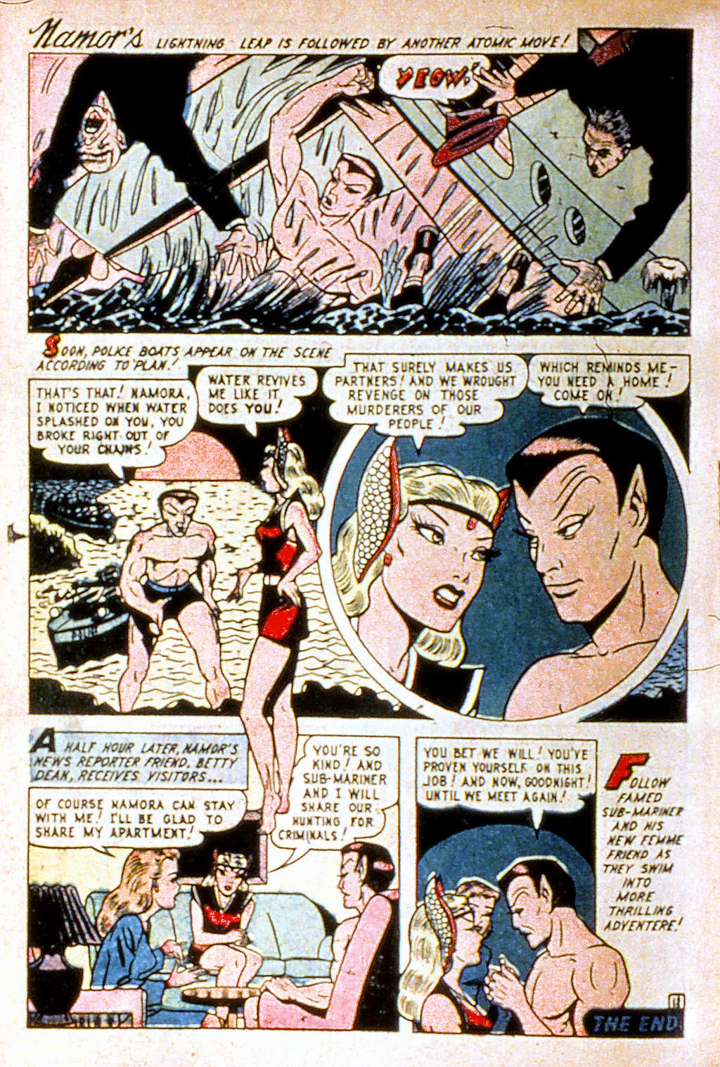 Marvel Mystery Comics (1939) issue 82 - Page 26