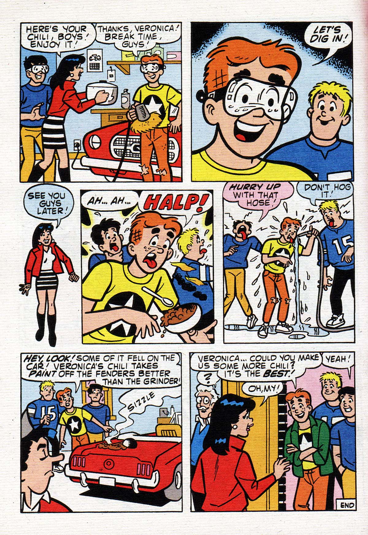 Read online Jughead's Double Digest Magazine comic -  Issue #94 - 91