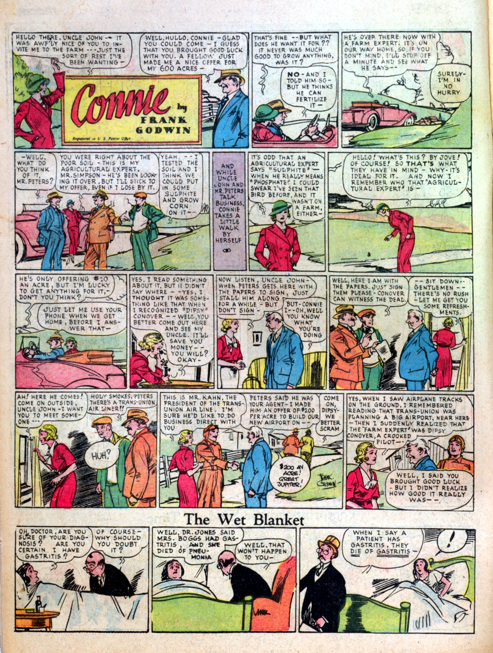 Read online Famous Funnies comic -  Issue #7 - 16