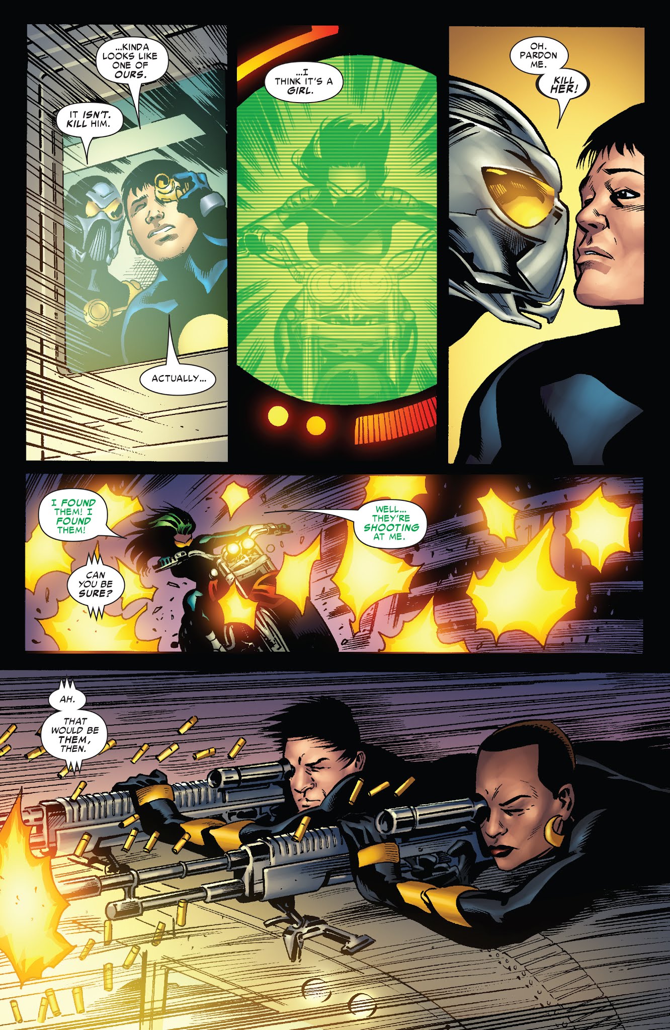 Read online Scorpion: Poison Tomorrow comic -  Issue # TPB (Part 2) - 30