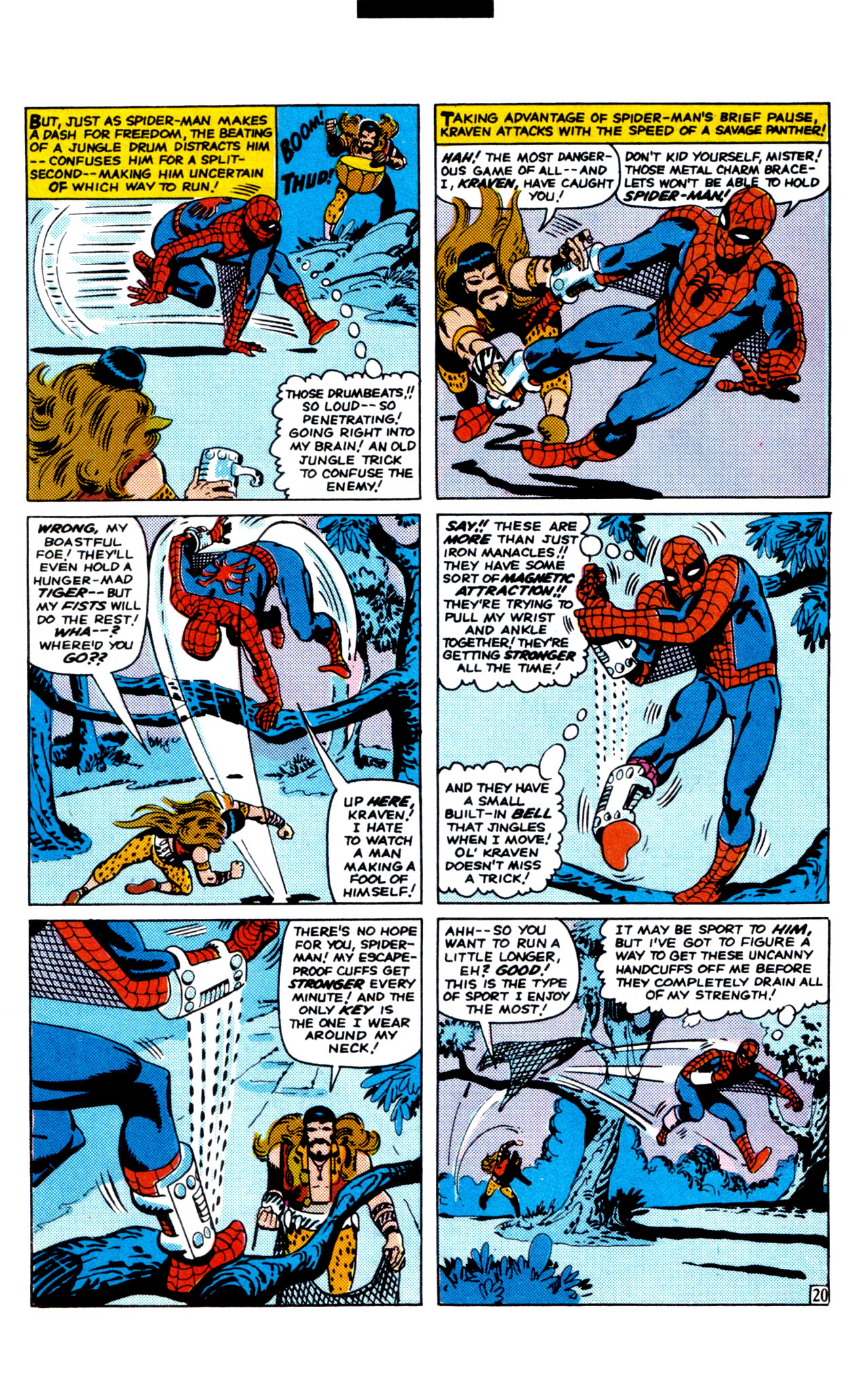 Read online Spider-Man Classics comic -  Issue #16 - 22