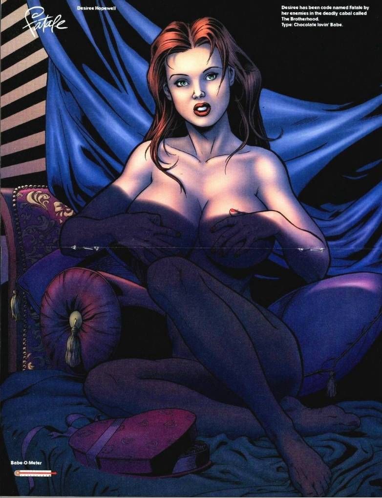 Read online Babes of Broadway comic -  Issue # Full - 16