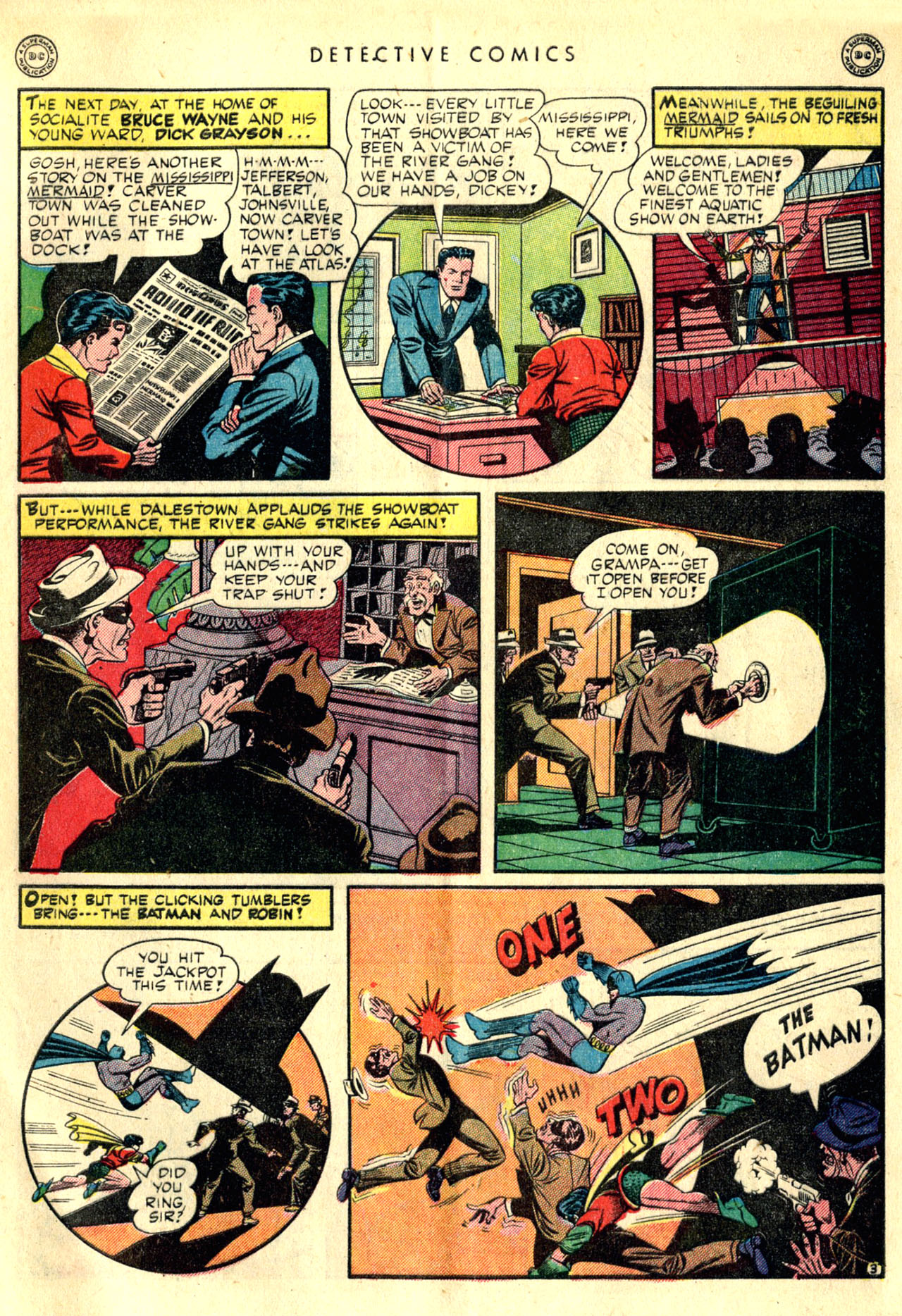 Read online Detective Comics (1937) comic -  Issue #90 - 5