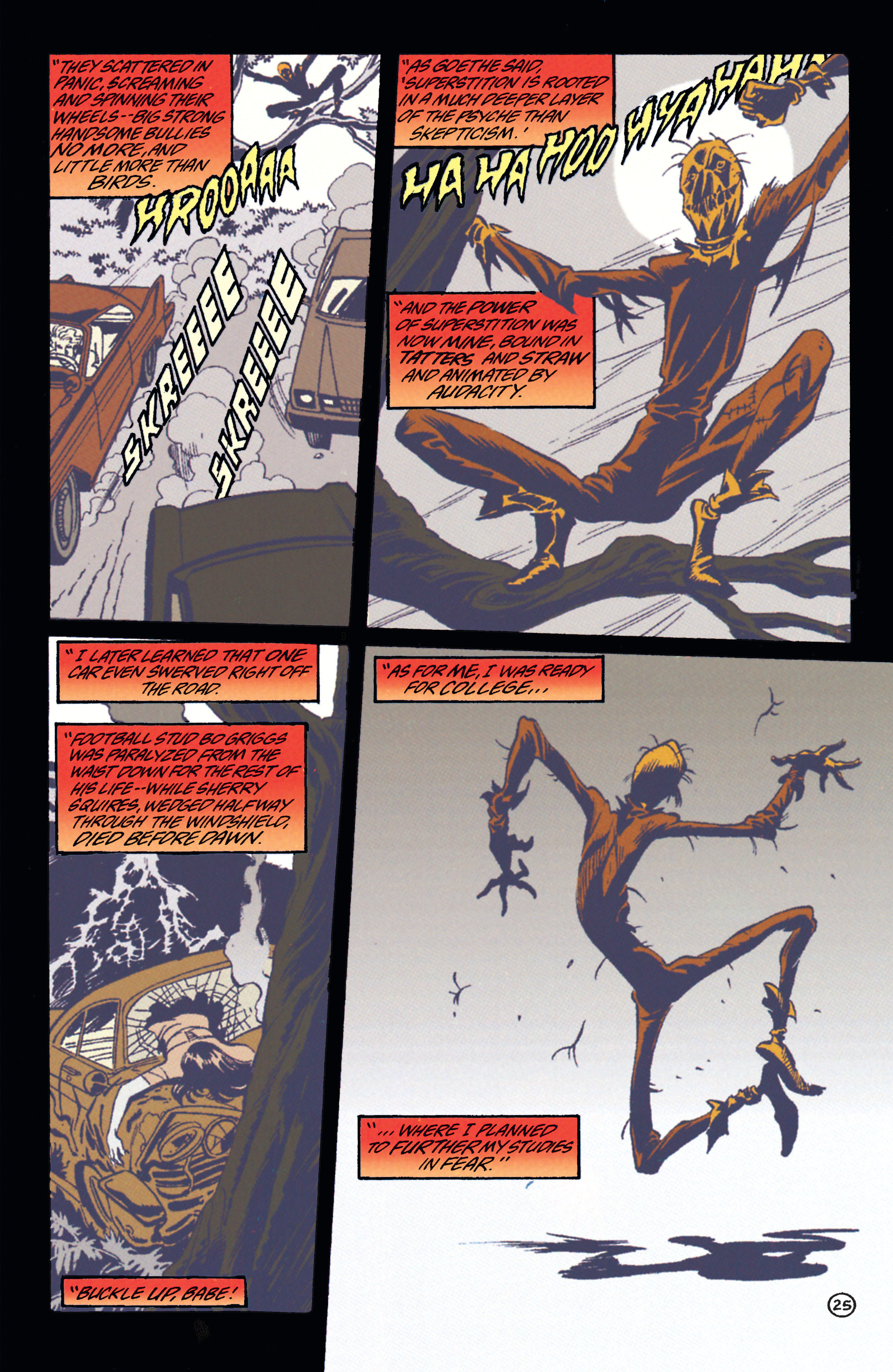 Read online Batman Arkham: Scarecrow comic -  Issue # TPB (Part 2) - 65