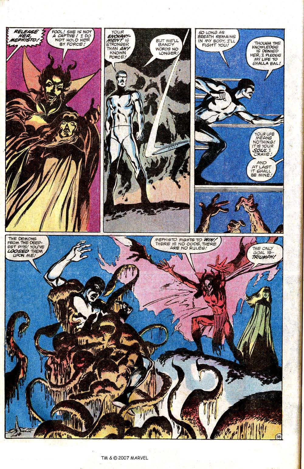 Read online Silver Surfer (1982) comic -  Issue # Full - 40