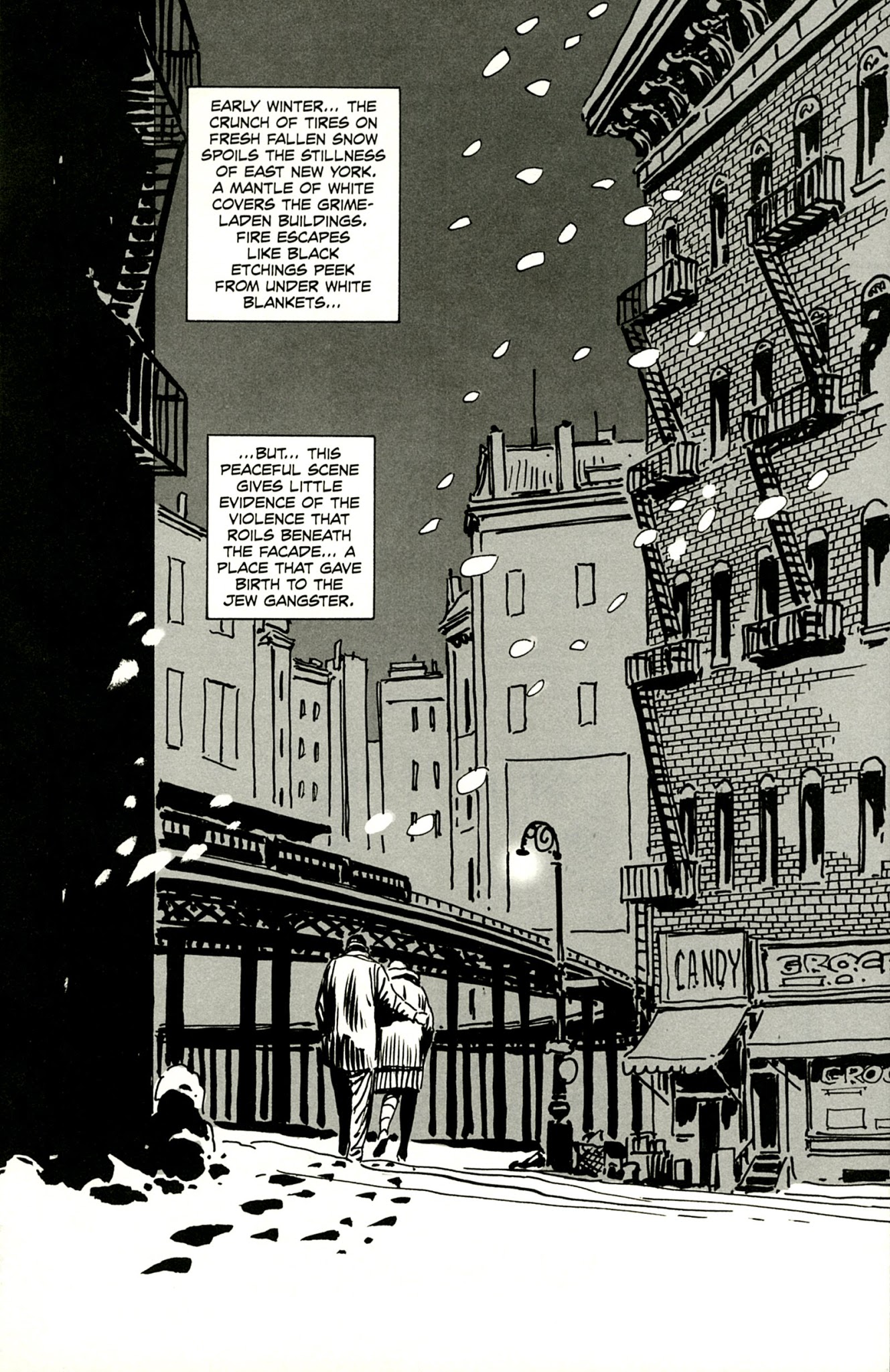 Read online Jew Gangster comic -  Issue # TPB - 144