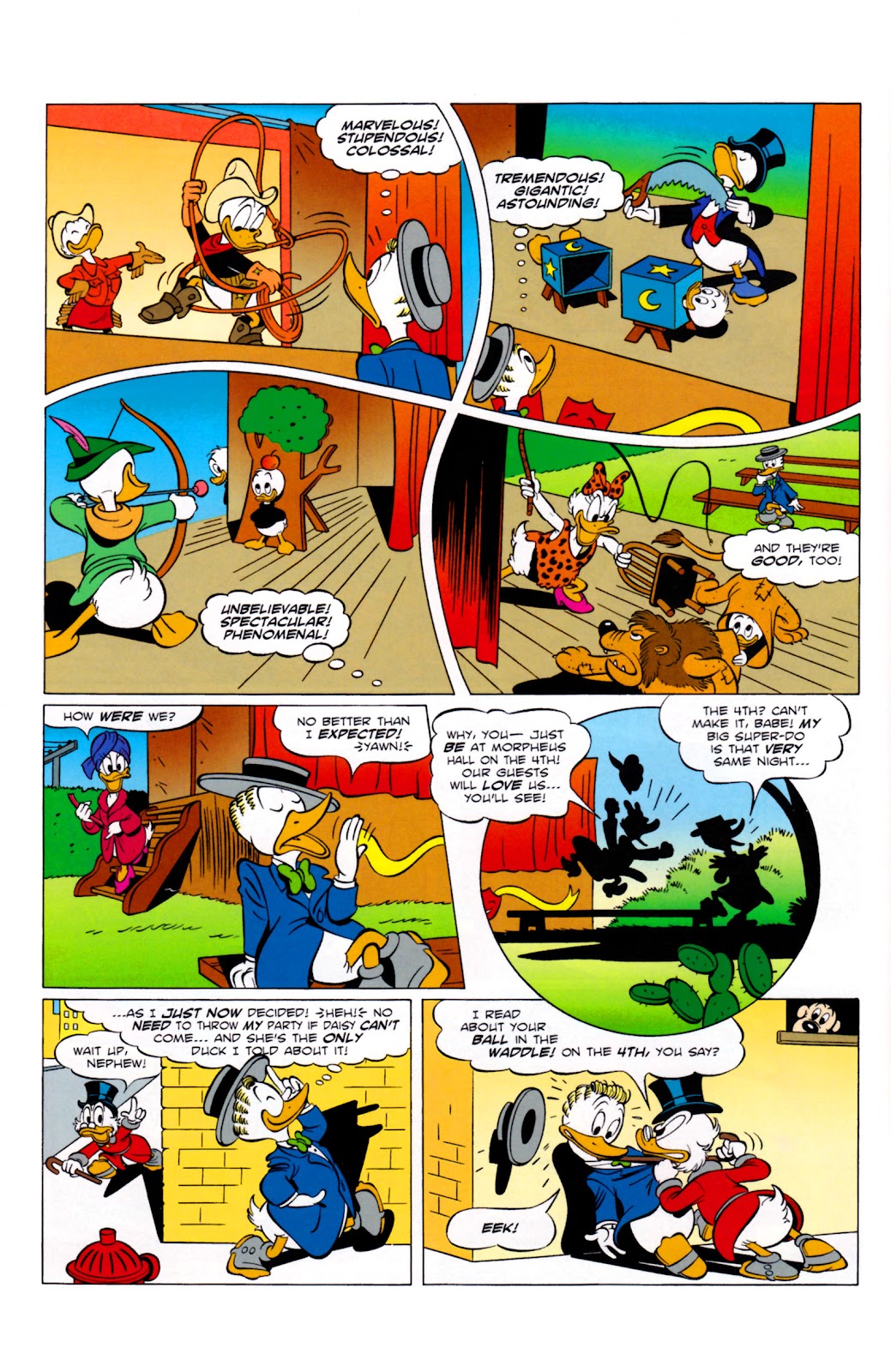 Walt Disney's Comics and Stories issue 715 - Page 10