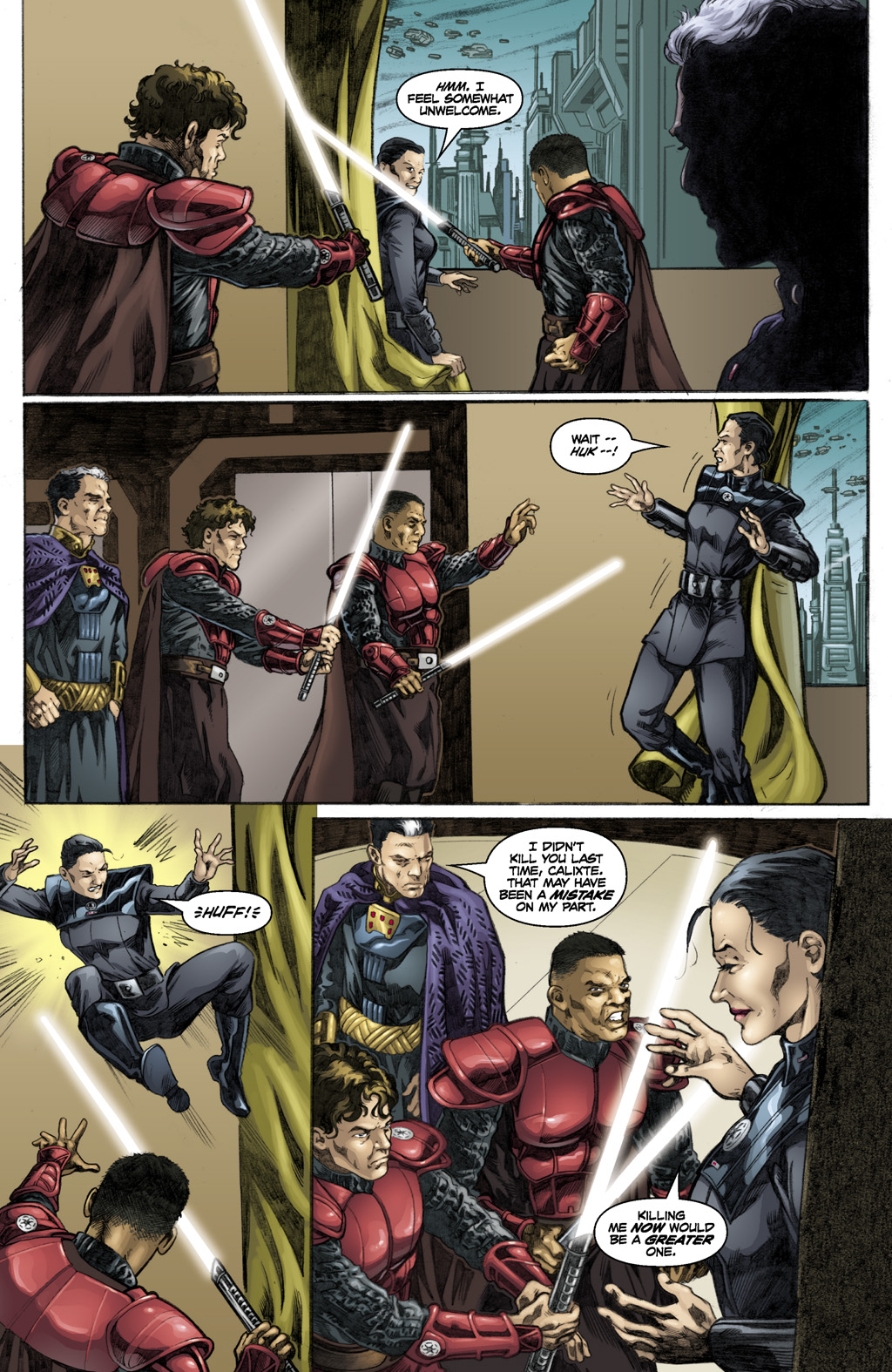 Read online Star Wars: Legacy (2006) comic -  Issue #8 - 14
