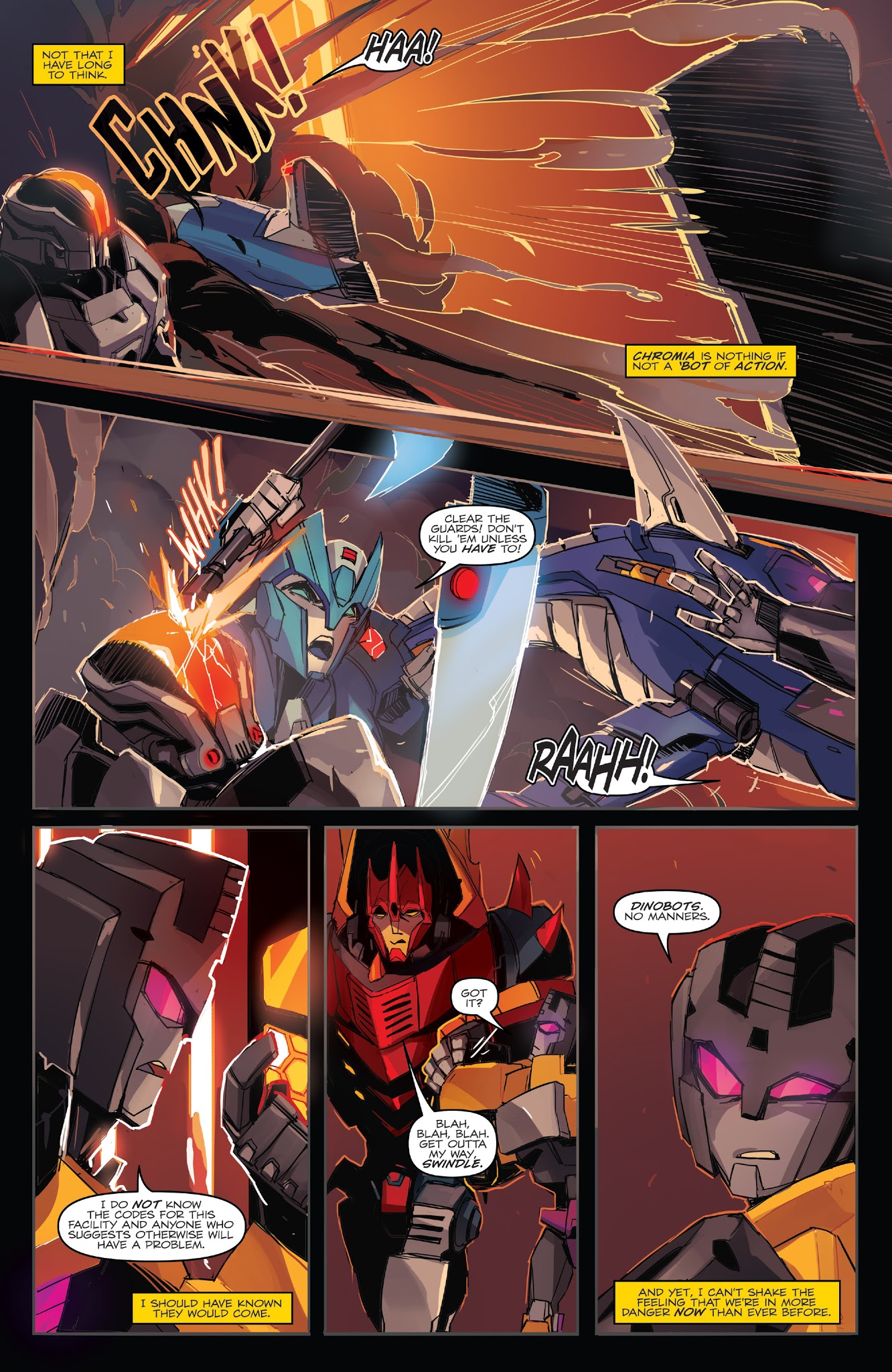 Read online The Transformers: Windblade (2018) comic -  Issue # TPB - 74