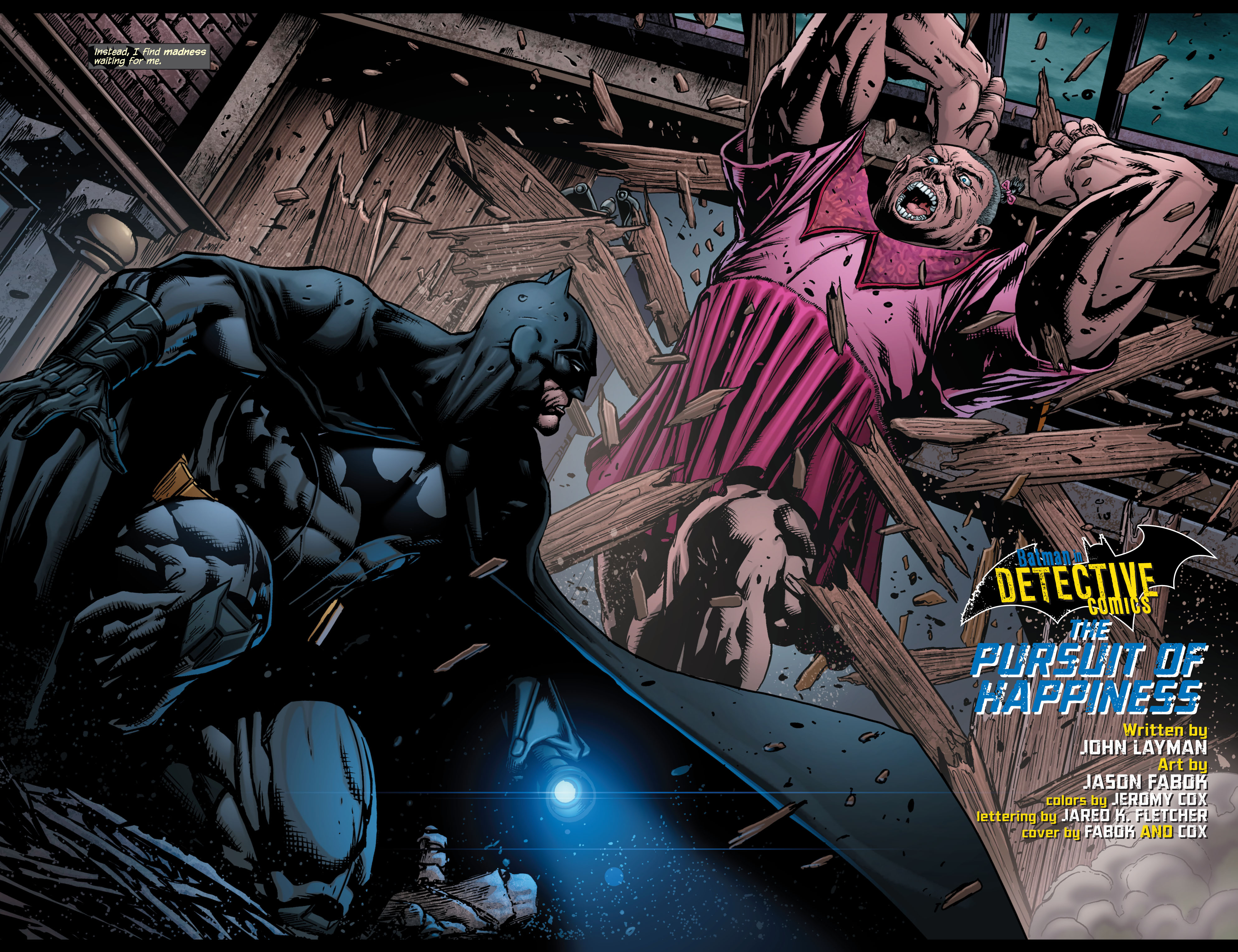 Read online Batman: Detective Comics comic -  Issue # TPB 3 - 126