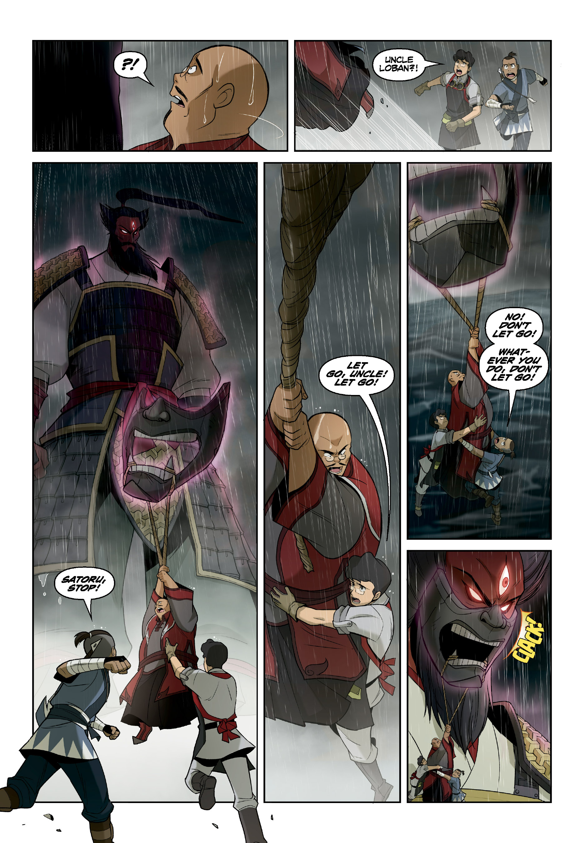 Read online Nickelodeon Avatar: The Last Airbender - The Rift comic -  Issue # _Omnibus (Part 2) - 90