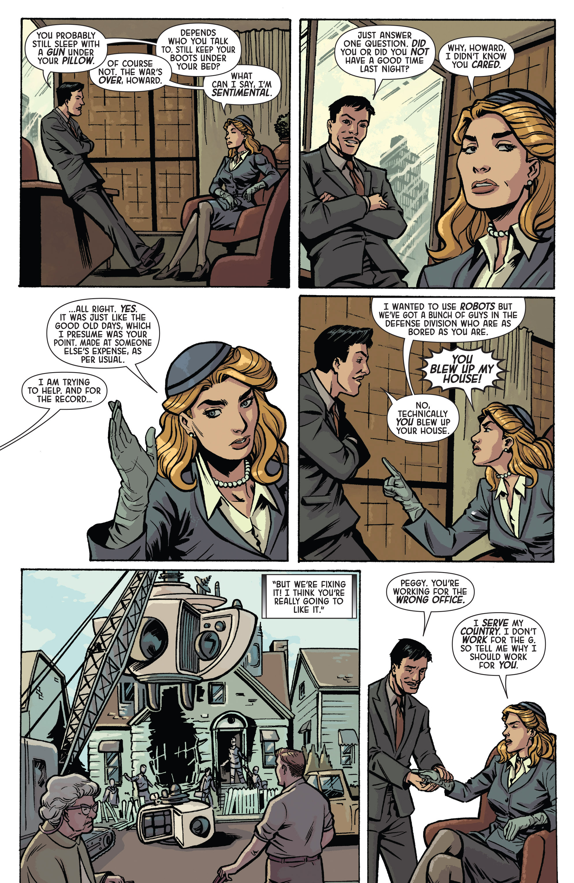 Read online Operation: S.I.N. comic -  Issue # TPB - 13