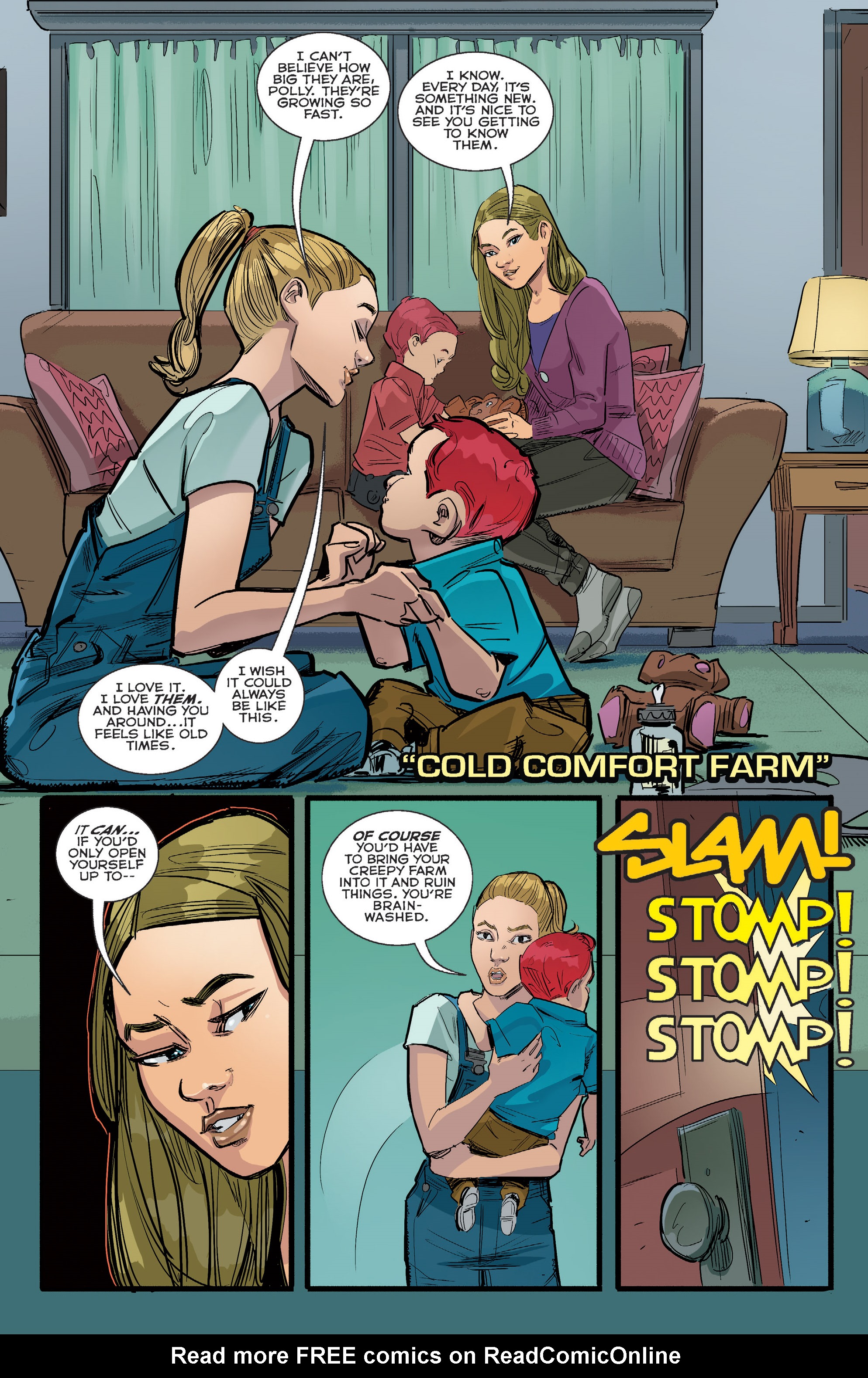 Read online Riverdale: Season Three comic -  Issue #2 - 3
