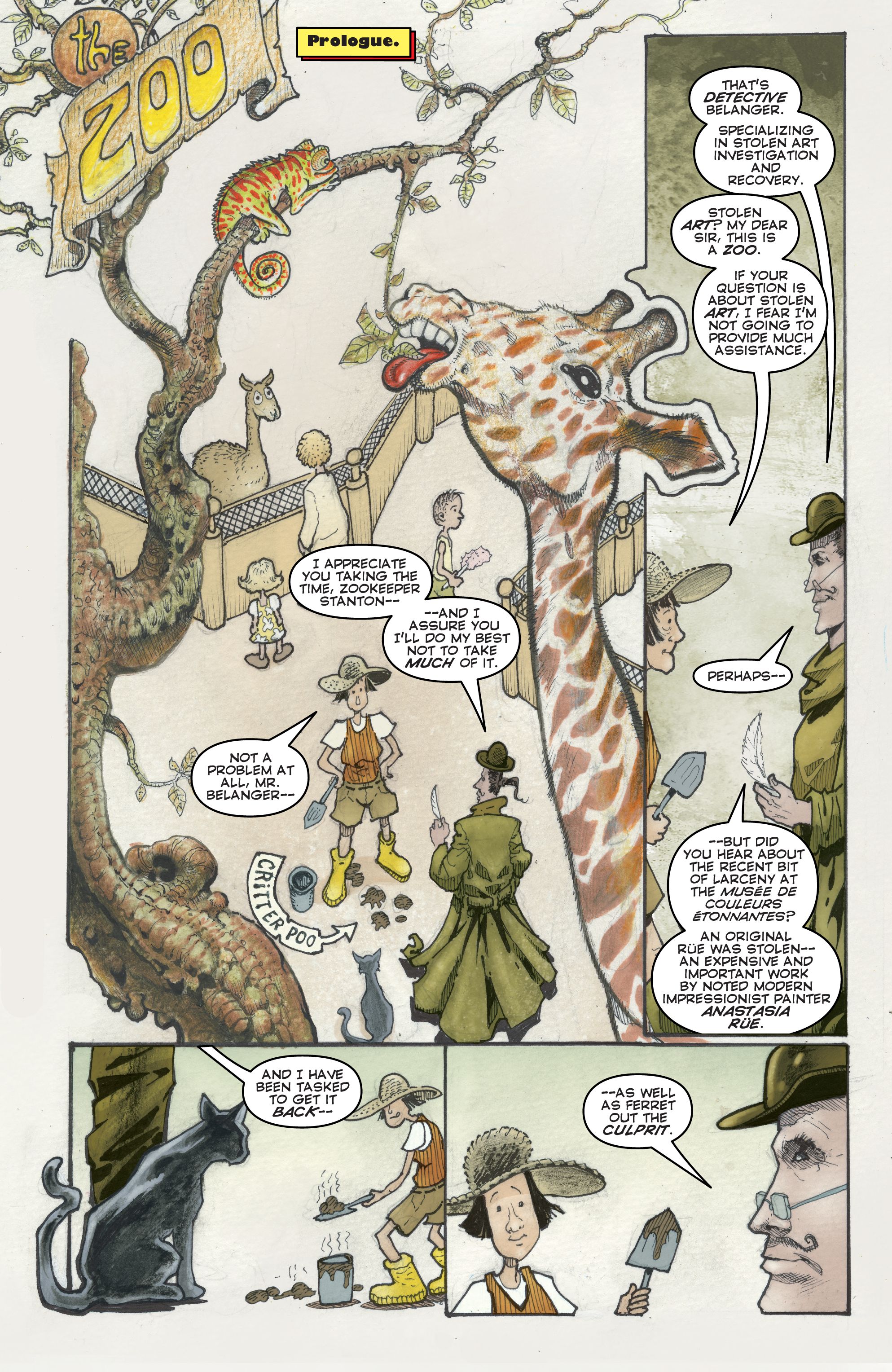 Read online Eleanor & The Egret comic -  Issue #2 - 3