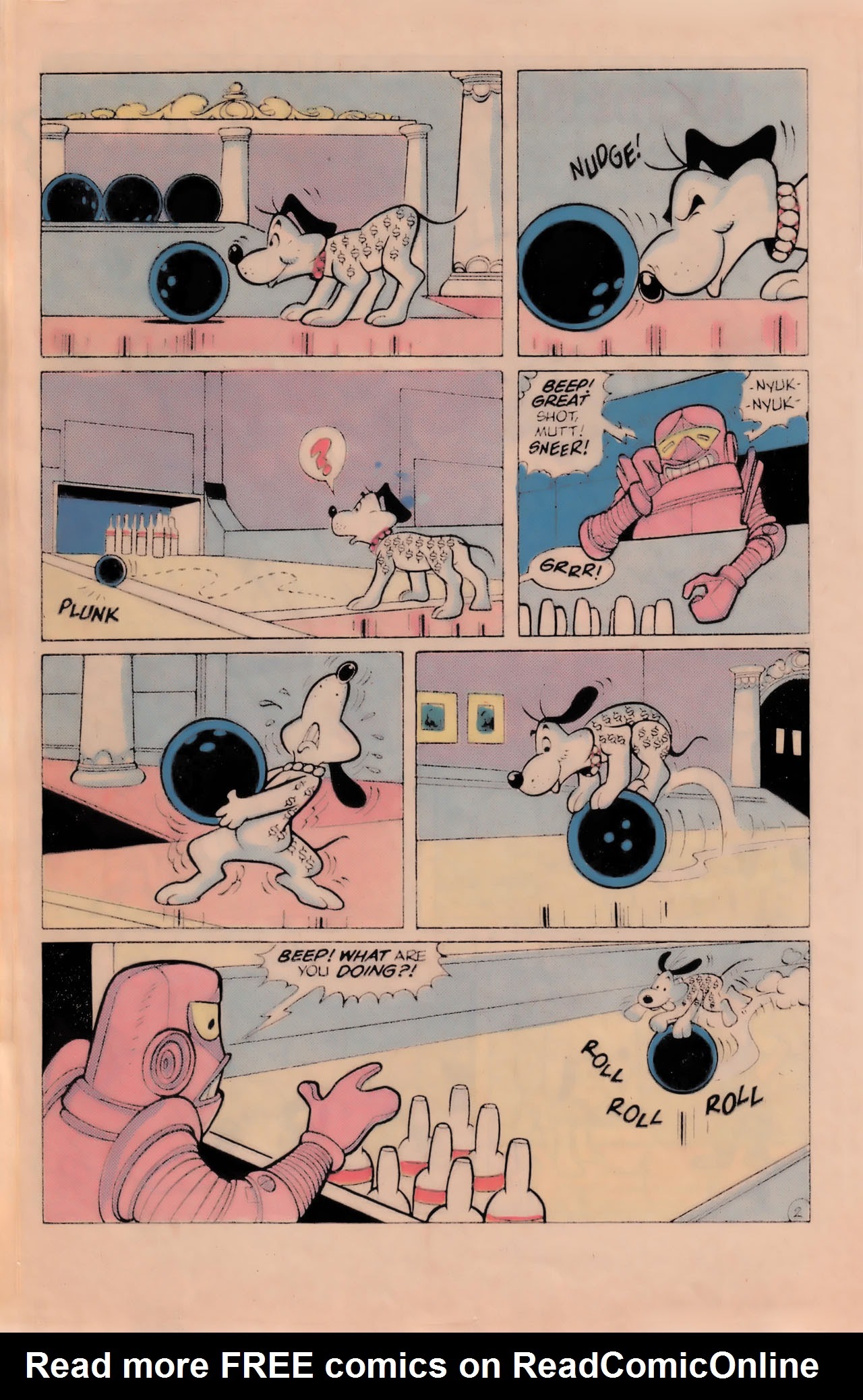 Read online Richie Rich & Dollar the Dog comic -  Issue #23 - 22