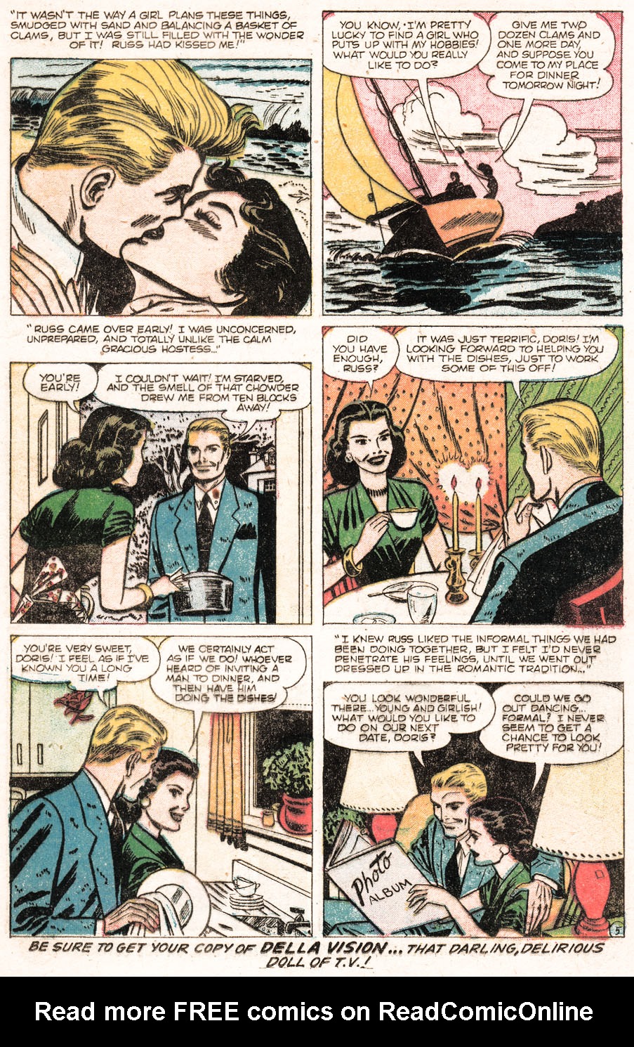 Read online Love Romances comic -  Issue #51 - 15