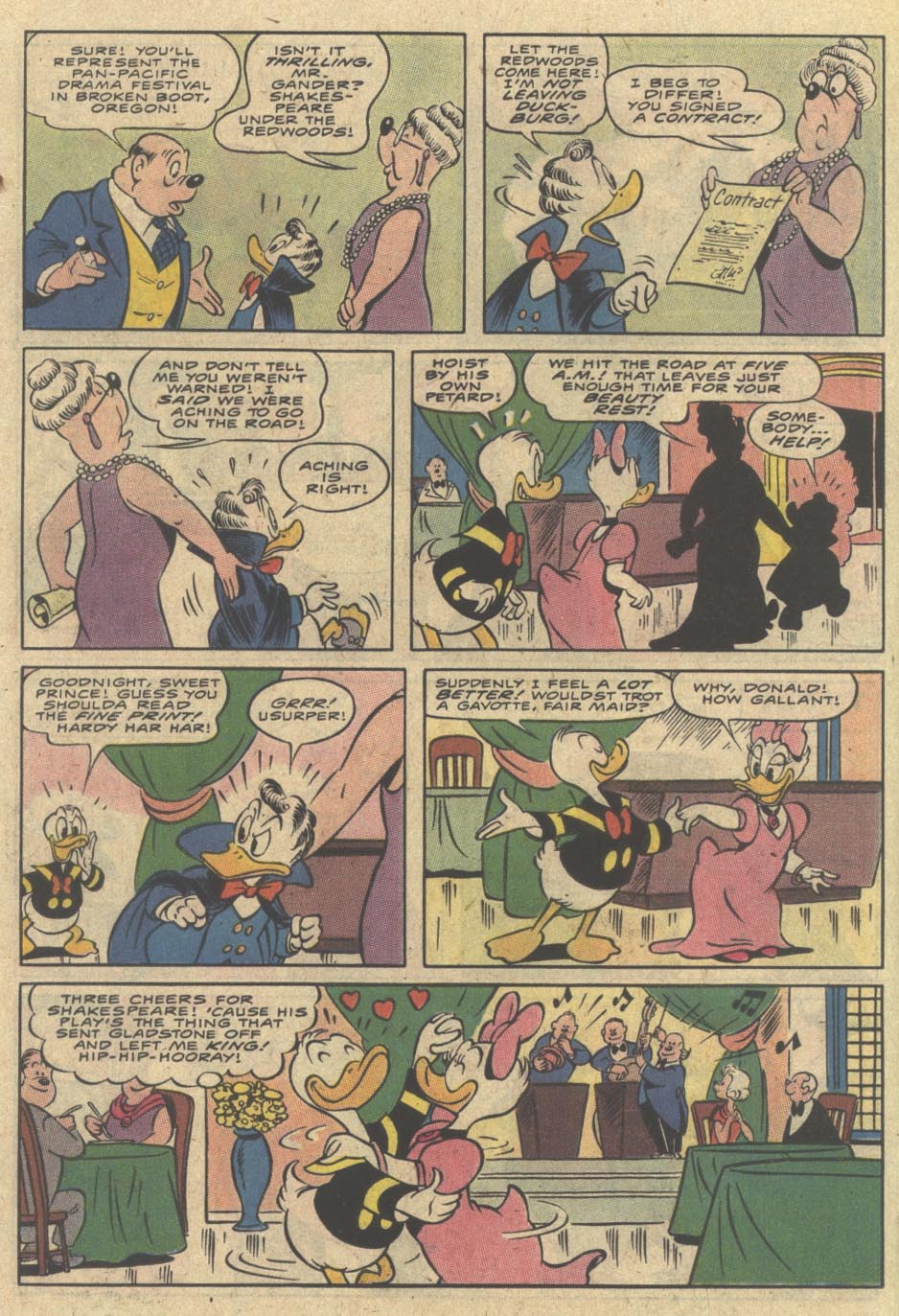 Read online Walt Disney's Comics and Stories comic -  Issue #539 - 14