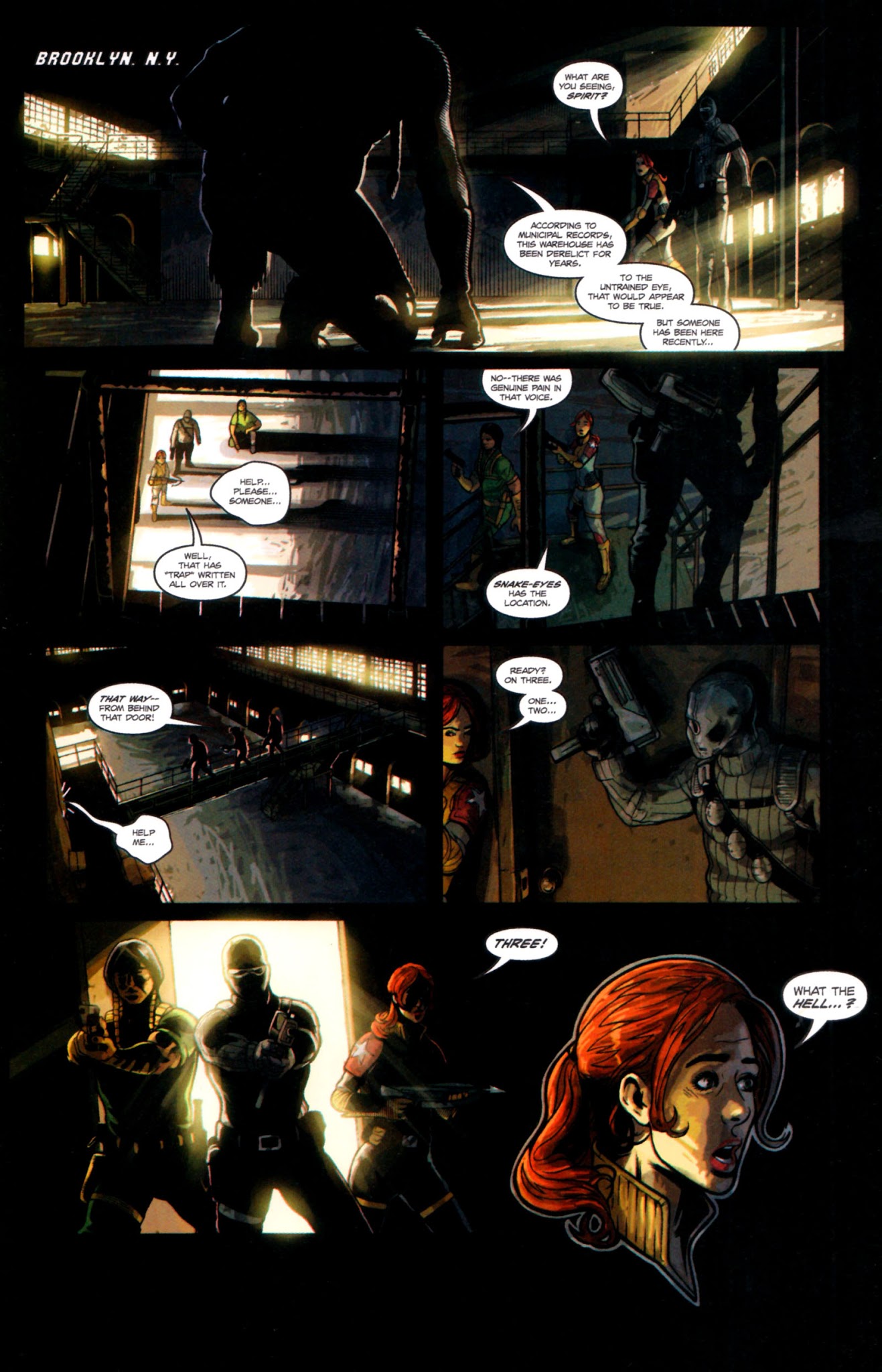 Read online G.I. Joe (2005) comic -  Issue #21 - 19