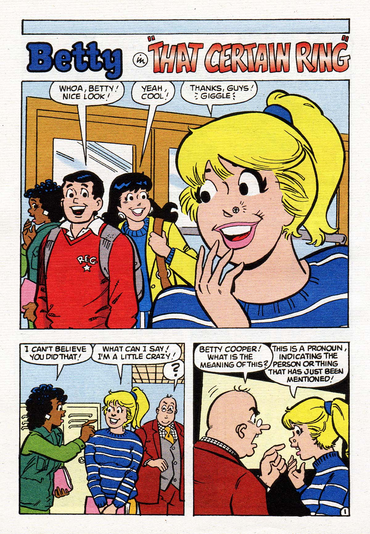 Read online Betty and Veronica Digest Magazine comic -  Issue #137 - 49