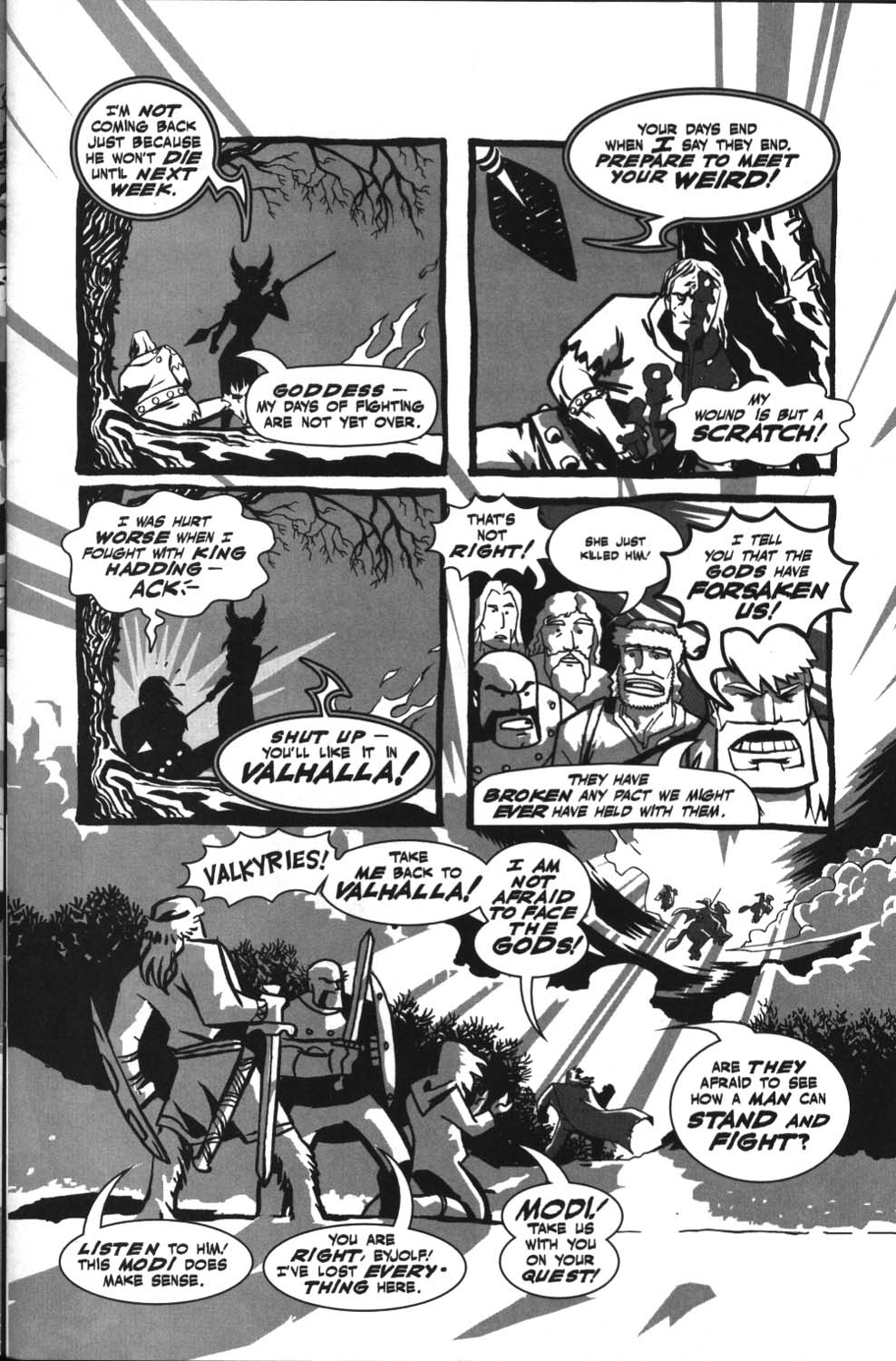 Read online Hammer of the Gods comic -  Issue #2 - 10