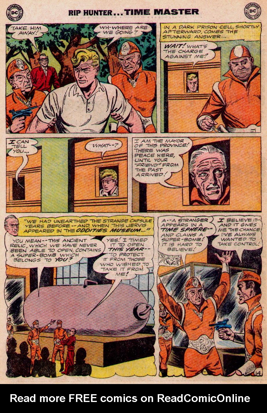 Read online Rip Hunter...Time Master comic -  Issue #14 - 18