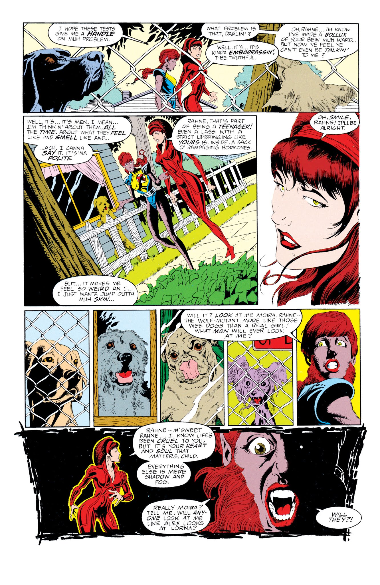 Read online X-Factor Visionaries: Peter David comic -  Issue # TPB 4 (Part 2) - 35