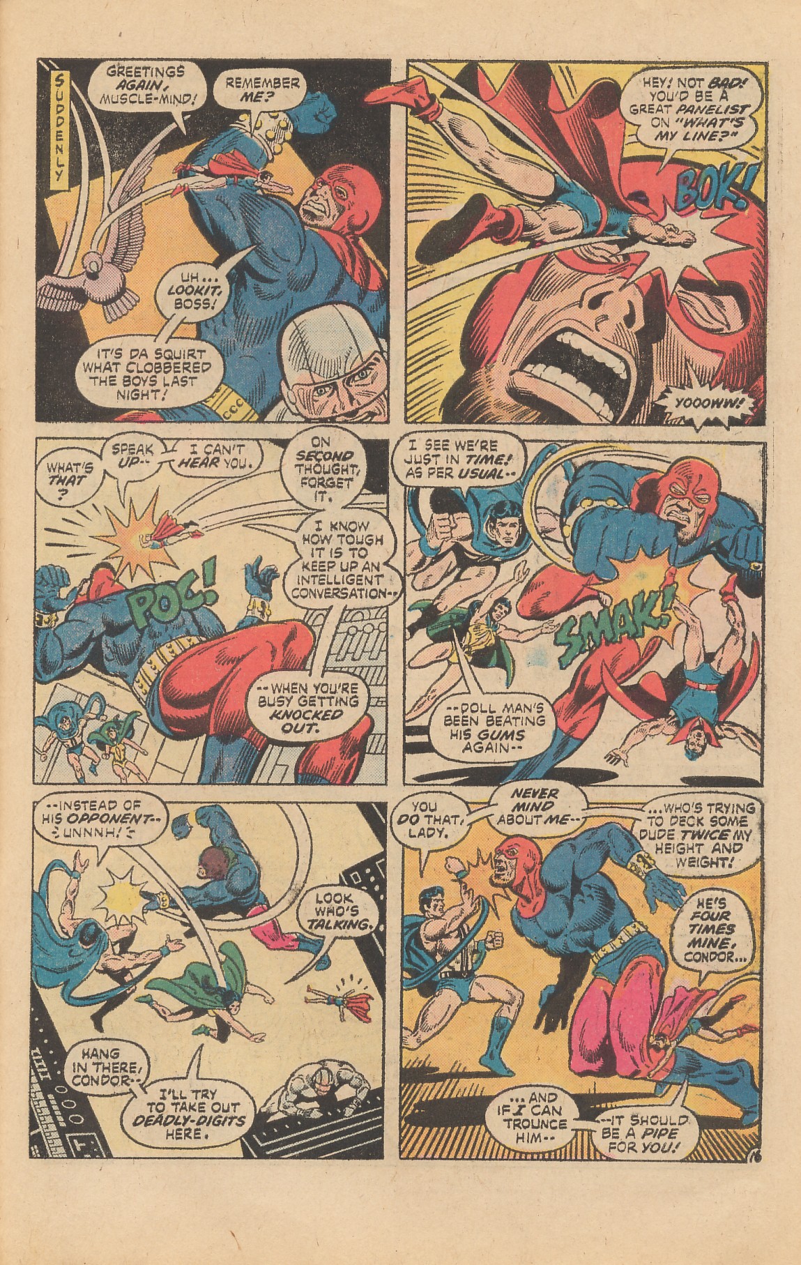 Freedom Fighters (1976) Issue #1 #1 - English 31