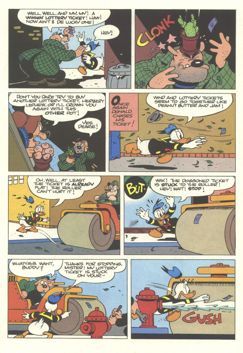 Read online Walt Disney's Comics and Stories comic -  Issue #592 - 8