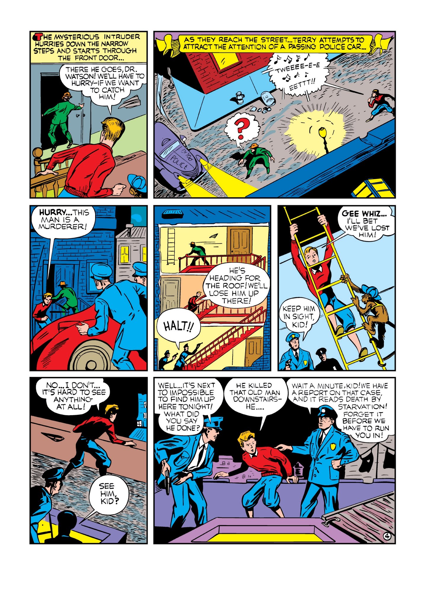 Read online Marvel Masterworks: Golden Age Marvel Comics comic -  Issue # TPB 4 (Part 2) - 68