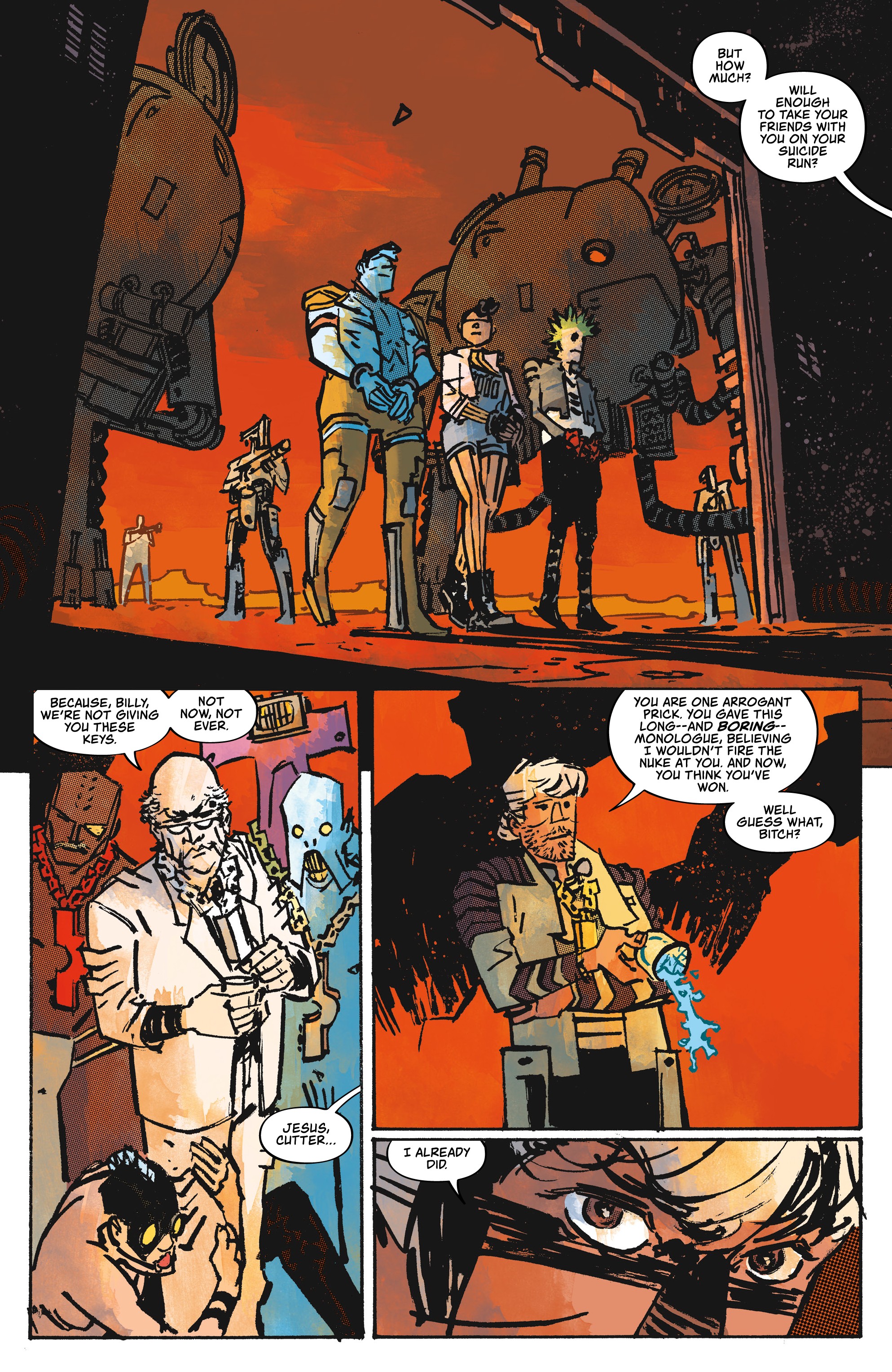 Read online Wasted Space comic -  Issue #9 - 22