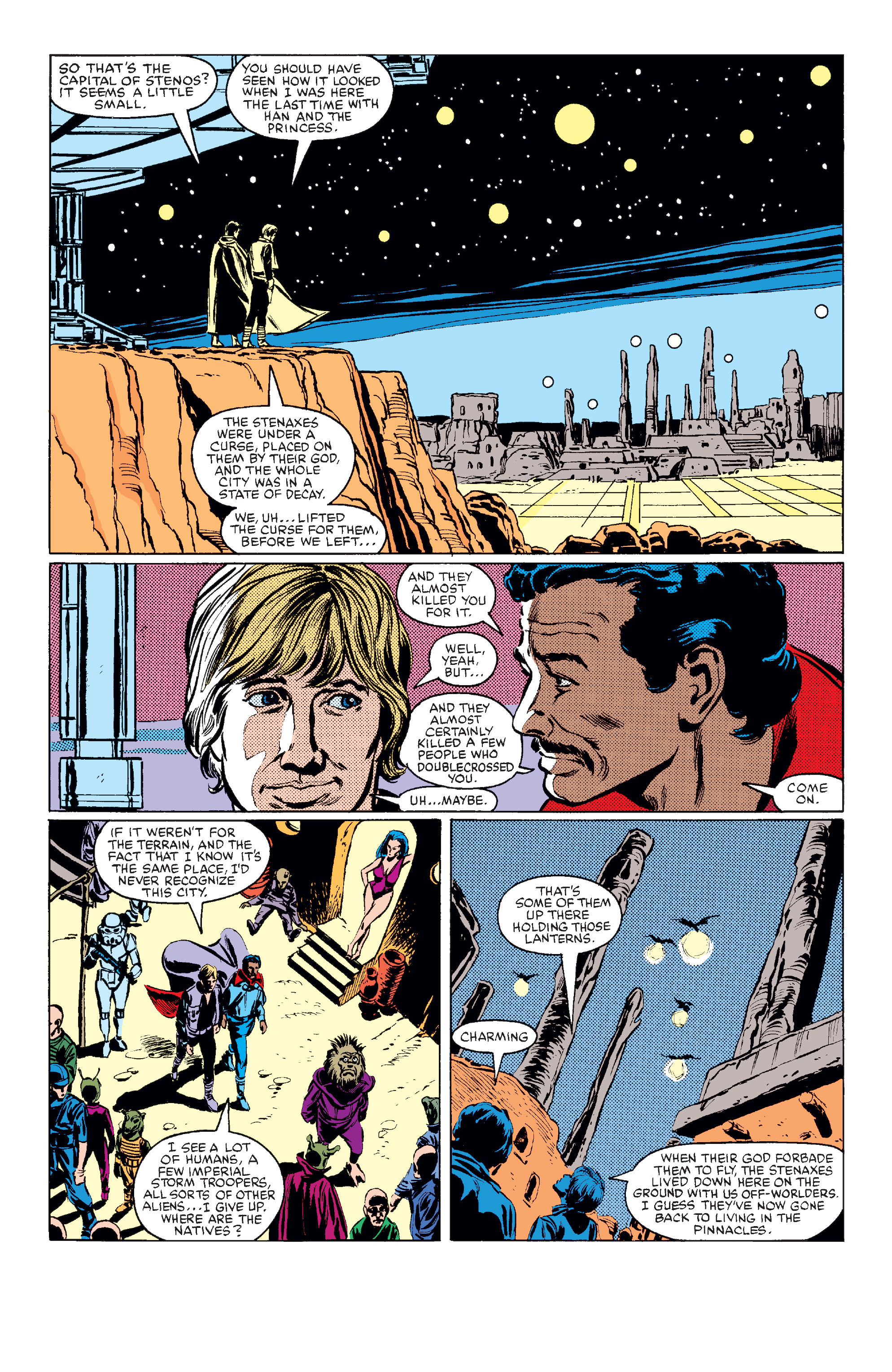 Read online Star Wars Legends: The Original Marvel Years - Epic Collection comic -  Issue # TPB 4 (Part 4) - 88