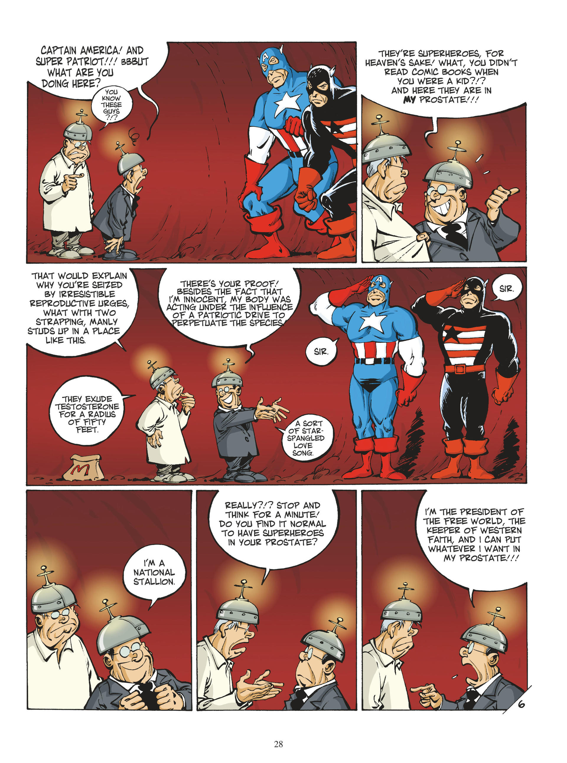 Read online Mister President comic -  Issue #1 - 28
