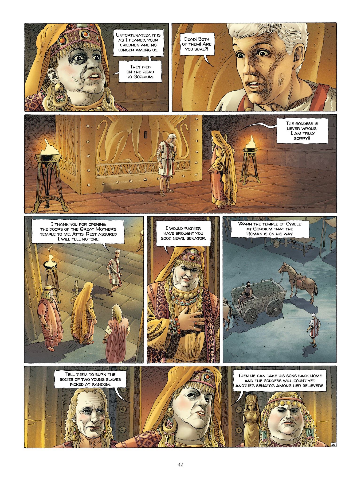Read online Alix Senator comic -  Issue #5 - 43