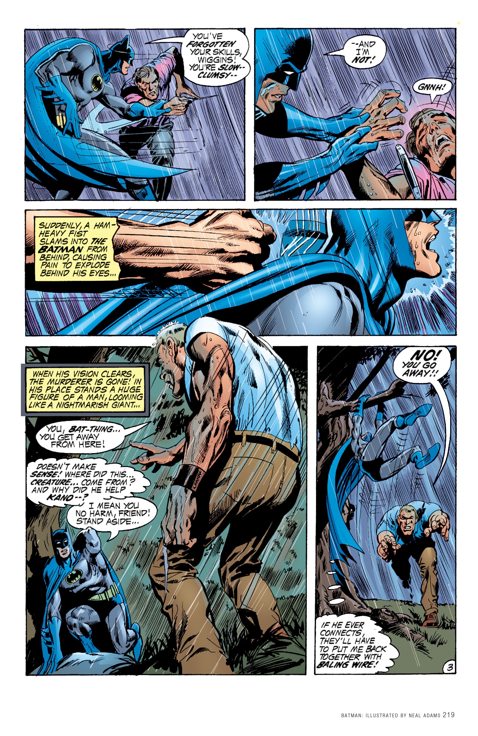 Read online Batman Illustrated by Neal Adams comic -  Issue # TPB 2 (Part 3) - 17