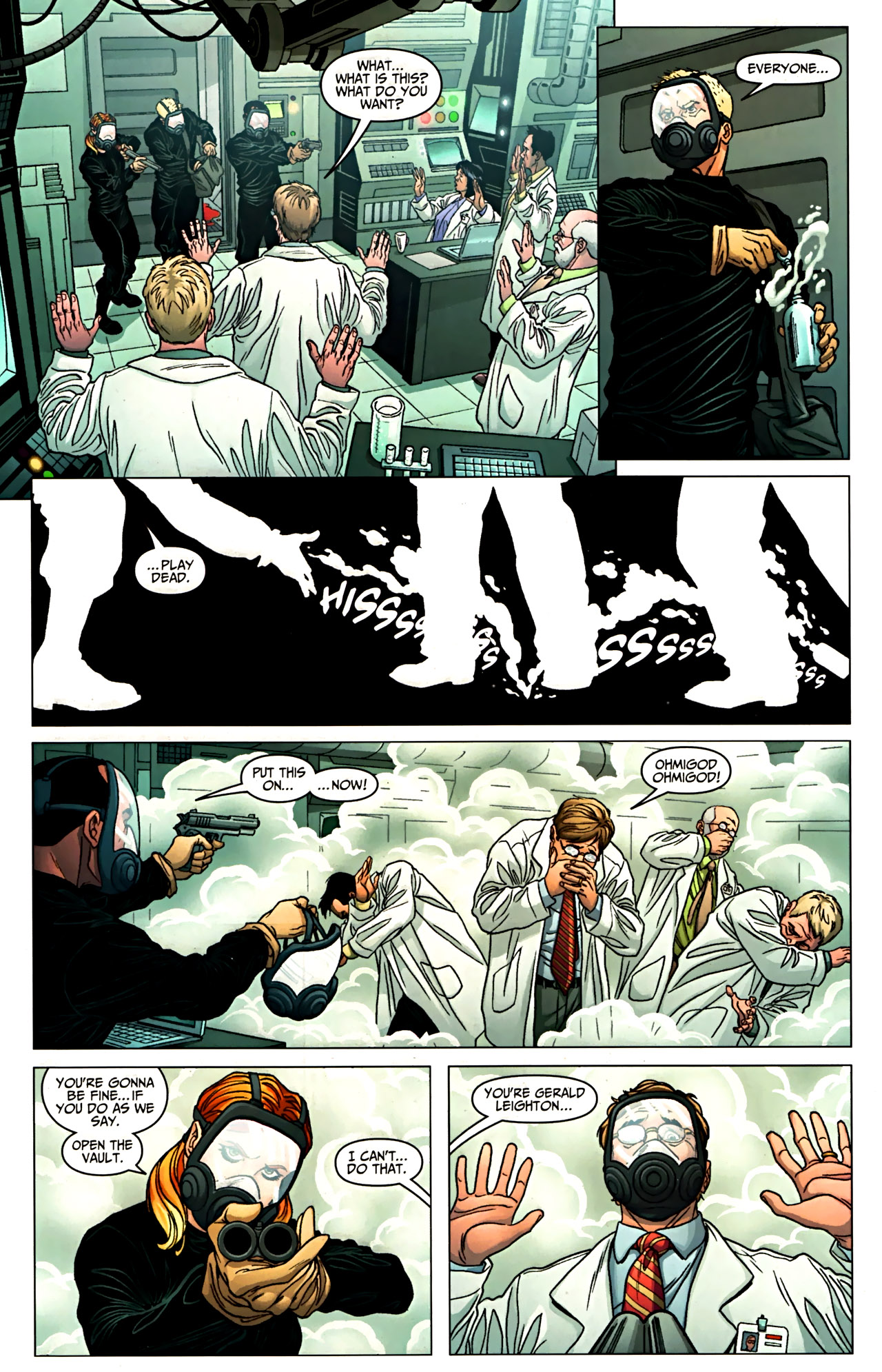 Read online Fringe: Tales from the Fringe comic -  Issue #3 - 17