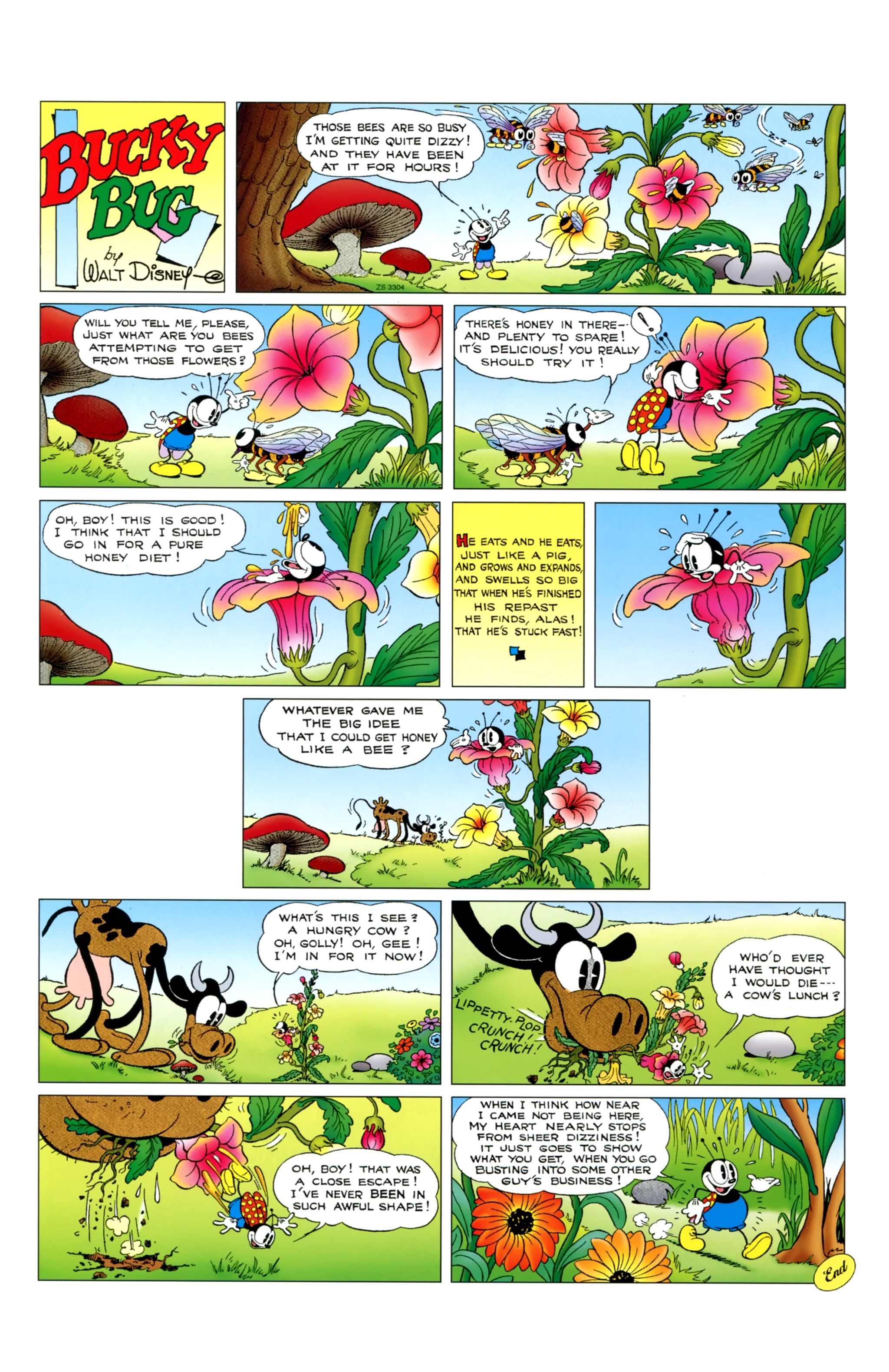 Read online Walt Disney's Comics and Stories comic -  Issue #721 - 32