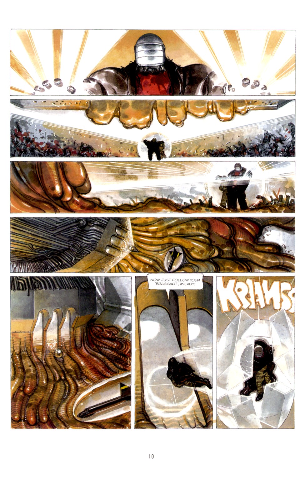 Read online The Metabarons comic -  Issue #14 - Galactic Threat - 10