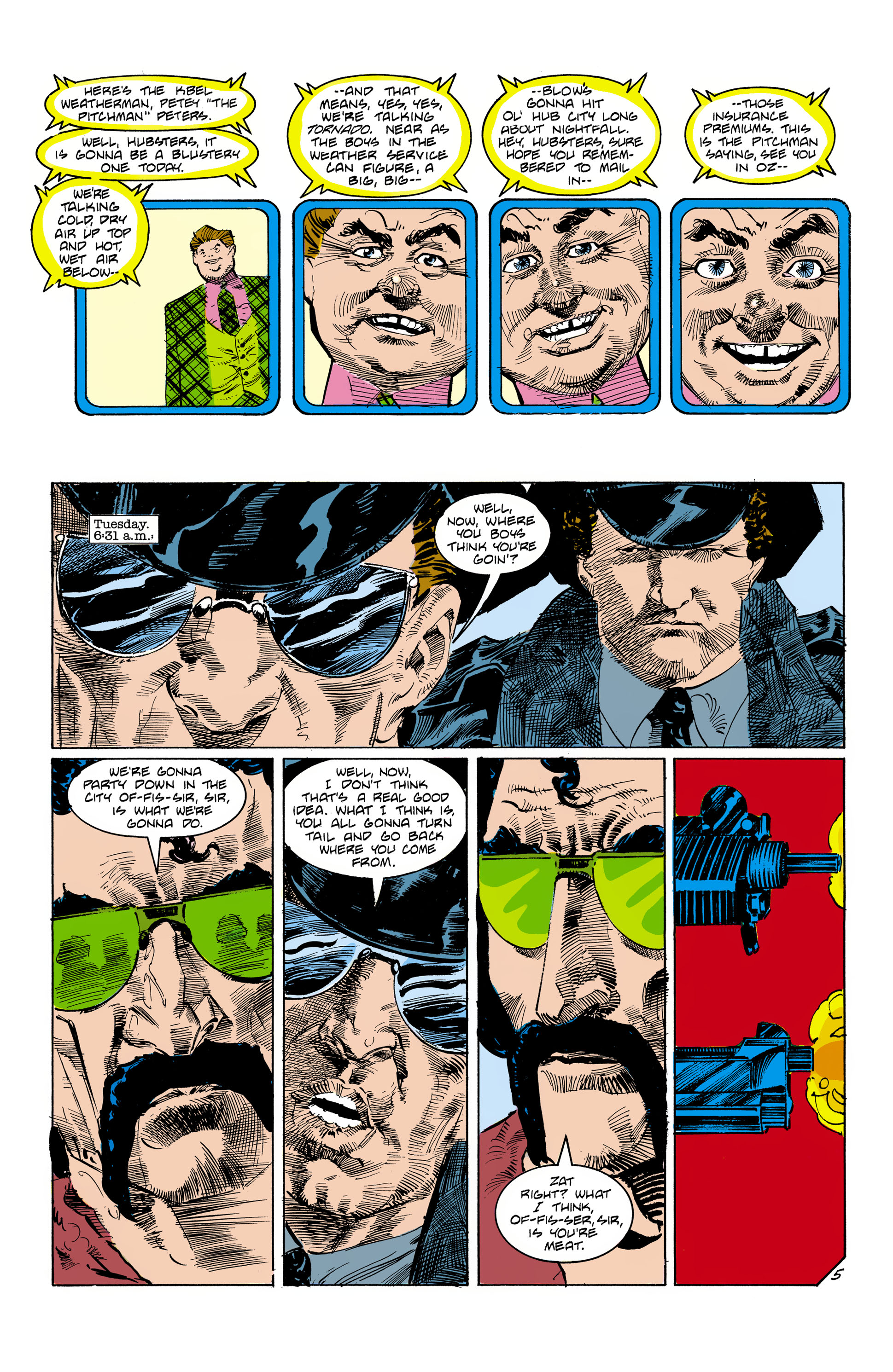 Read online The Question (1987) comic -  Issue #23 - 6