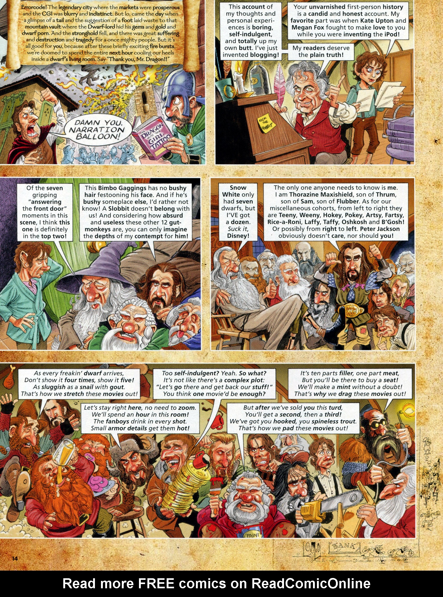 Read online MAD comic -  Issue #522 - 12